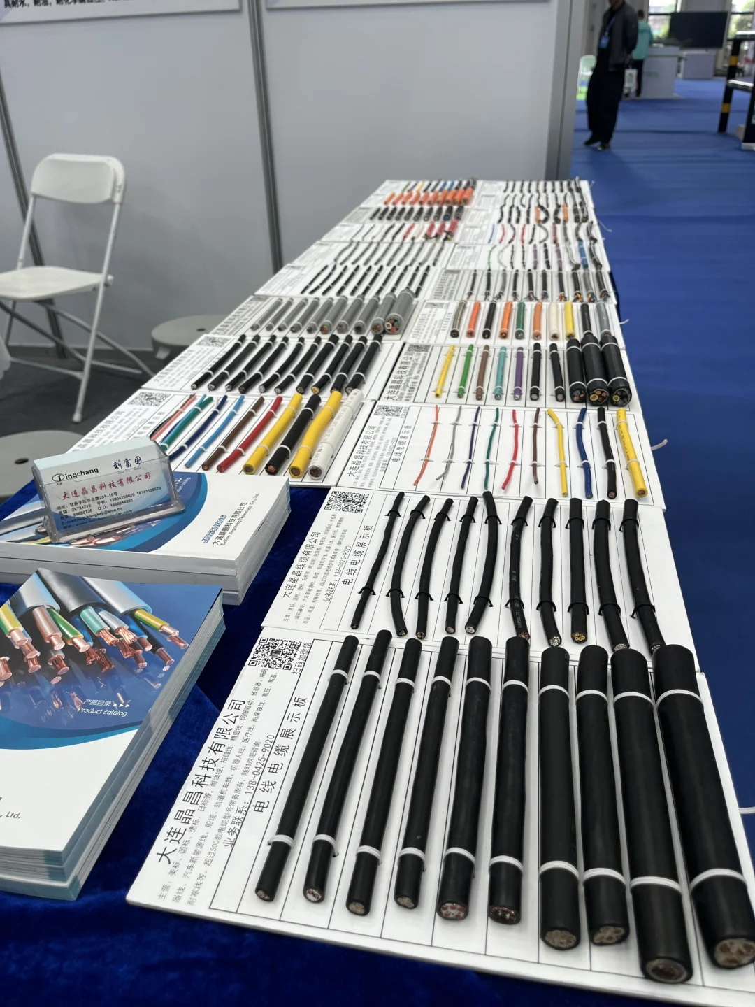 我们公司参加27届大连国际工业博览会啦✨