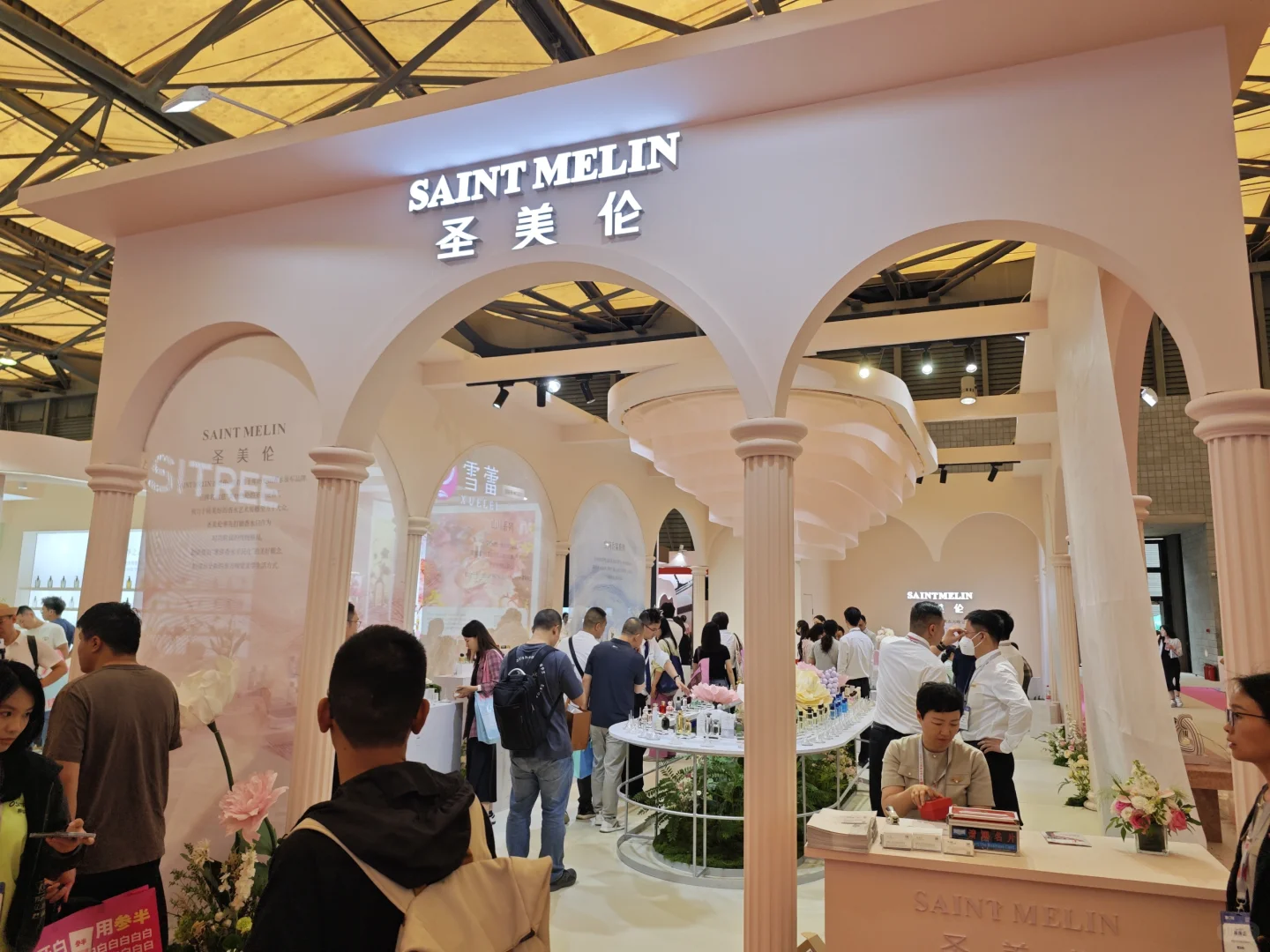 ?上海美博会丨现场分享