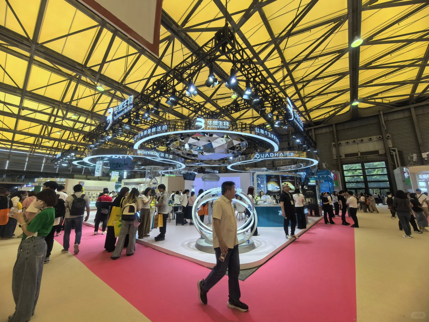 上海美博会薅羊毛攻略！免费领到手软，美妆