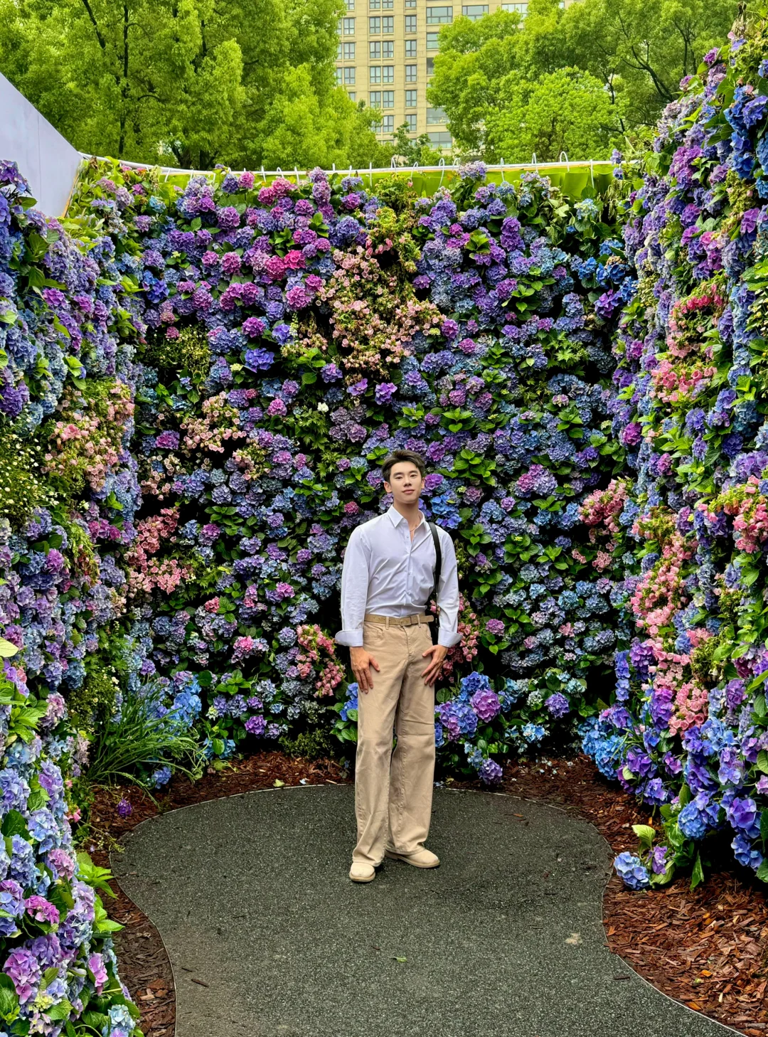 不是莫奈花园❗️是上海国际花展‼️最后❸天冲