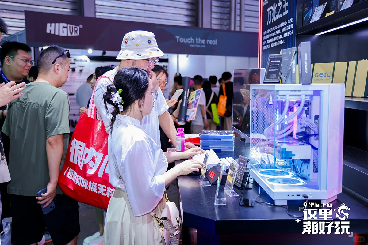 ChinaJoy 2024纪实 GeIL金邦展台人气爆棚