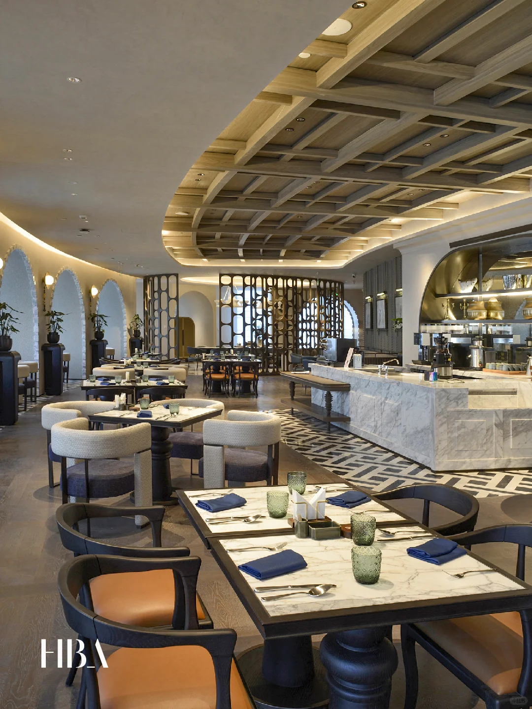 HBA｜洲至奢选杭州武林国大酒店，藏家府邸