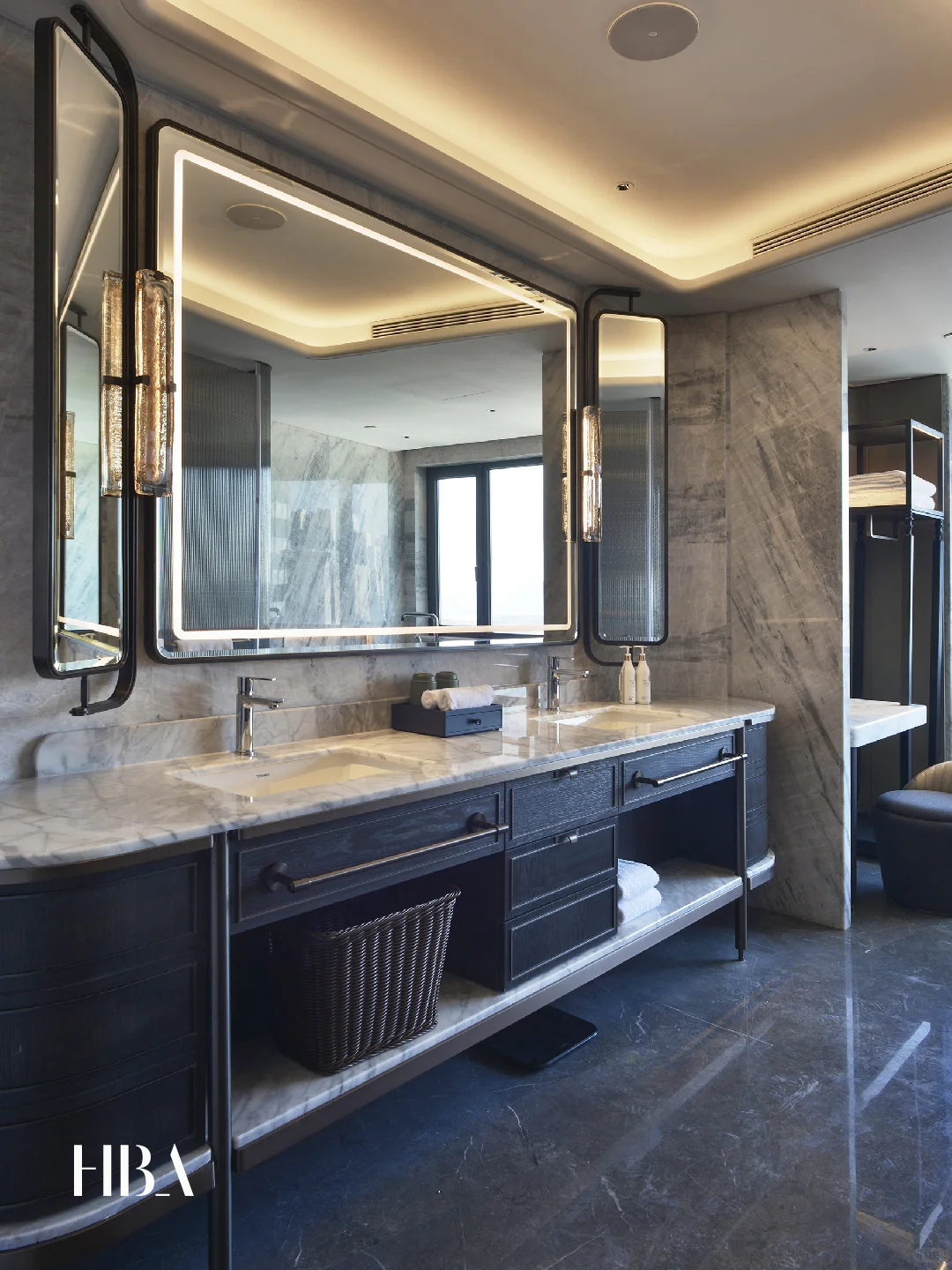 HBA｜洲至奢选杭州武林国大酒店，藏家府邸