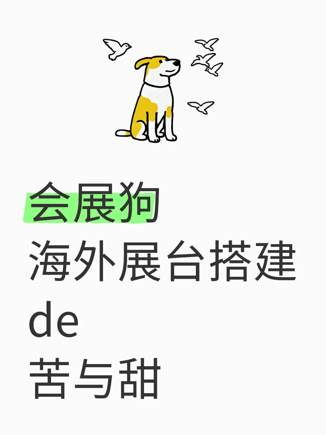 会展狗的跨境展台搭建经历分享