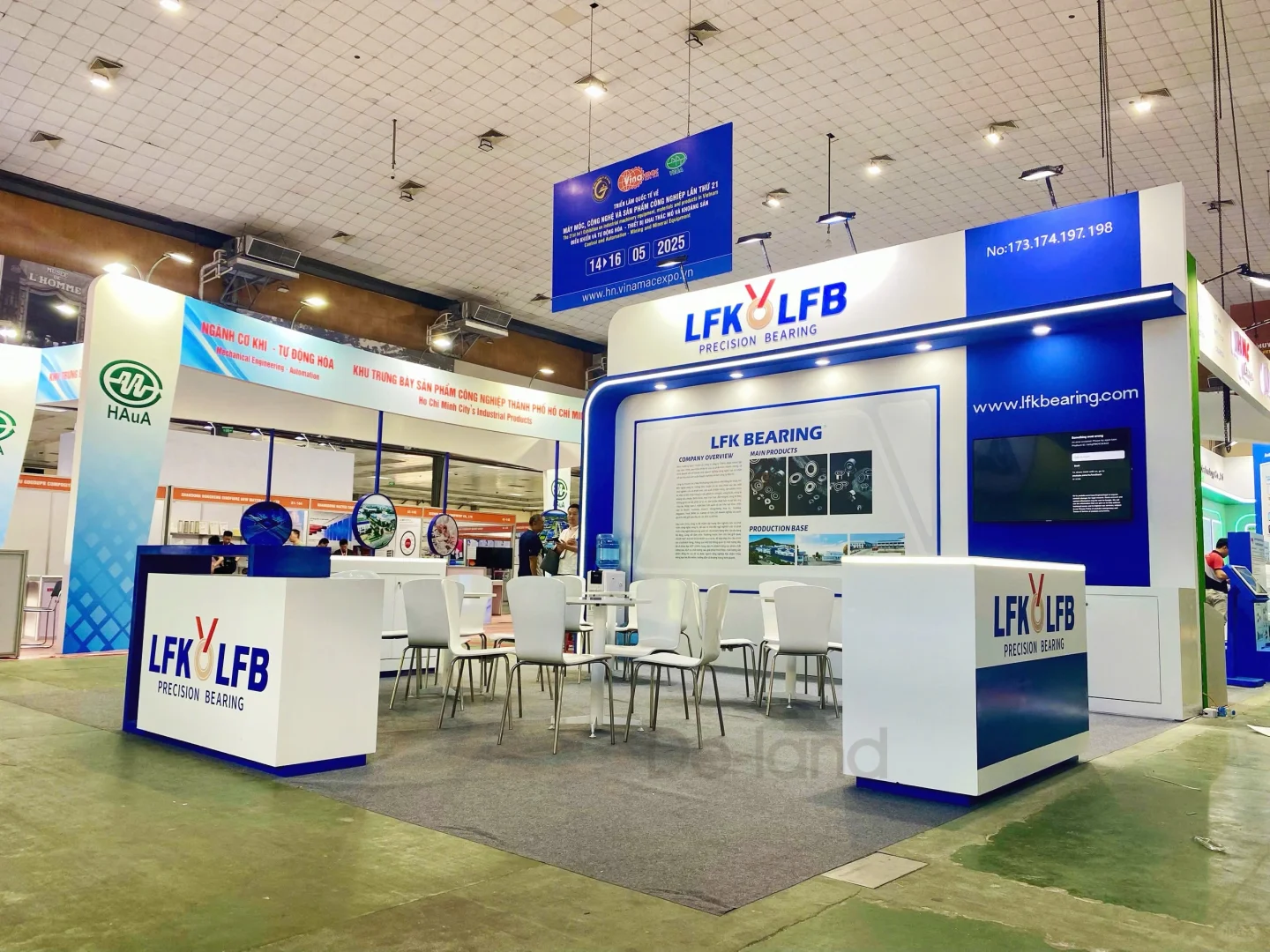 VINAMAC EXPO 2025 越南国际工业展览会 20