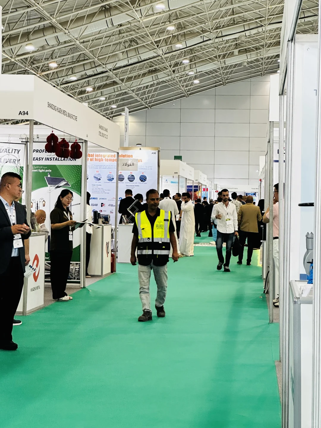 2025年沙特金属加工及治金钢铁展览会