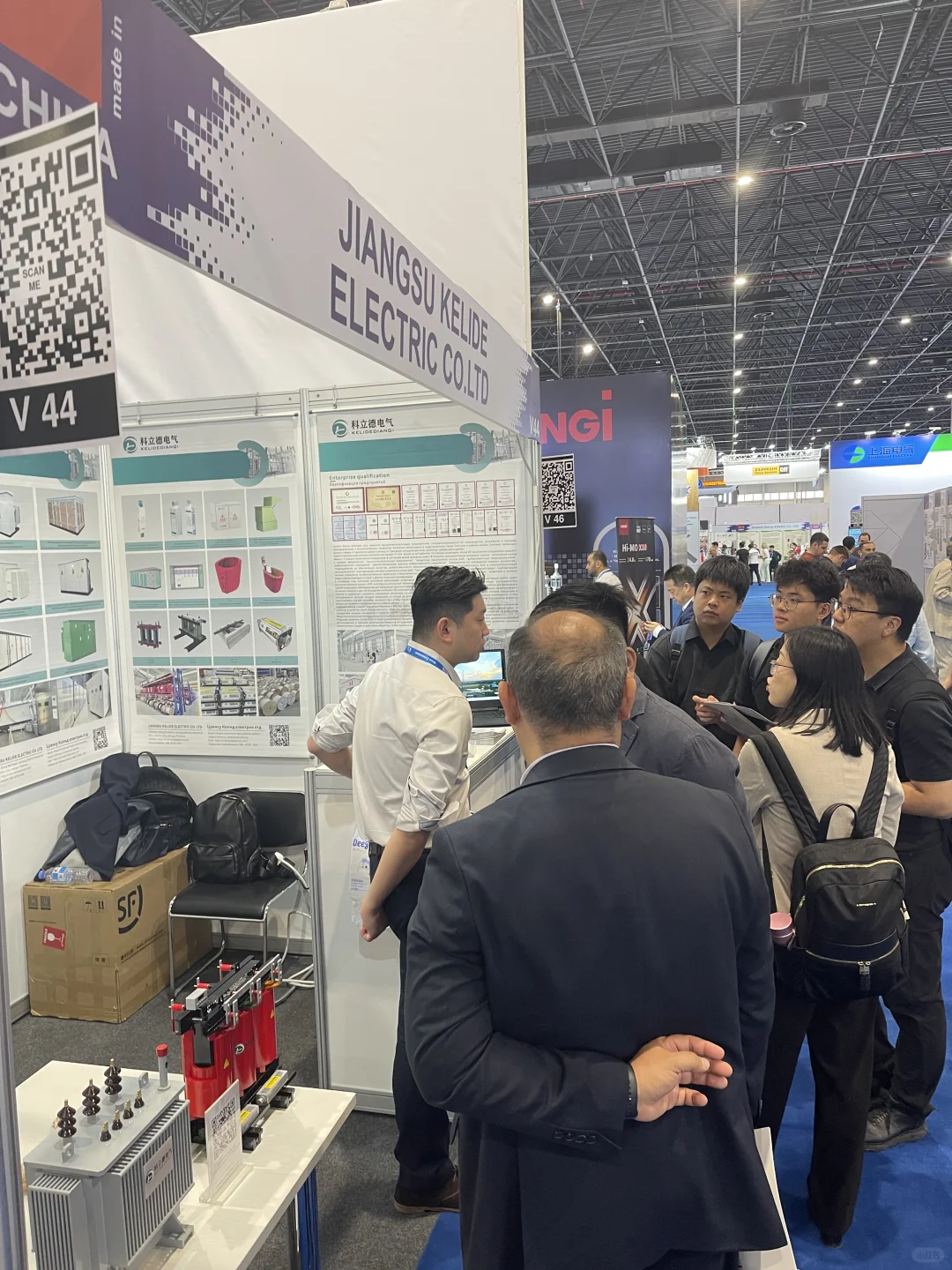 火爆火爆?乌兹别克斯坦国际变压器展会