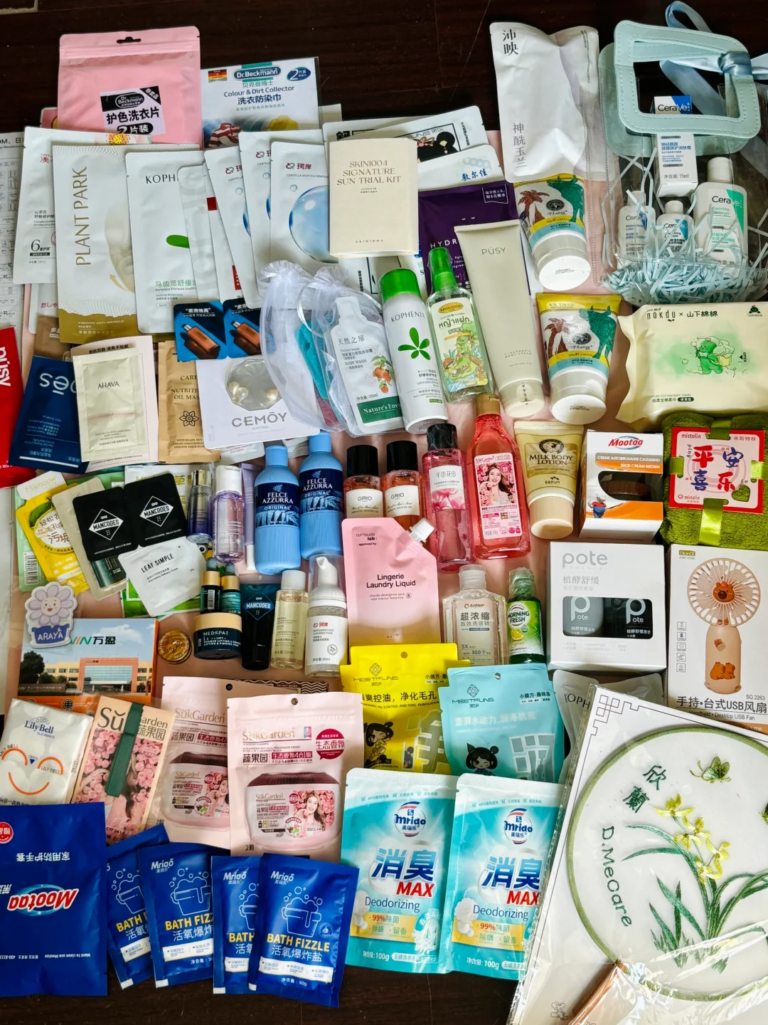 今天收获了满满的一箱子?‼️