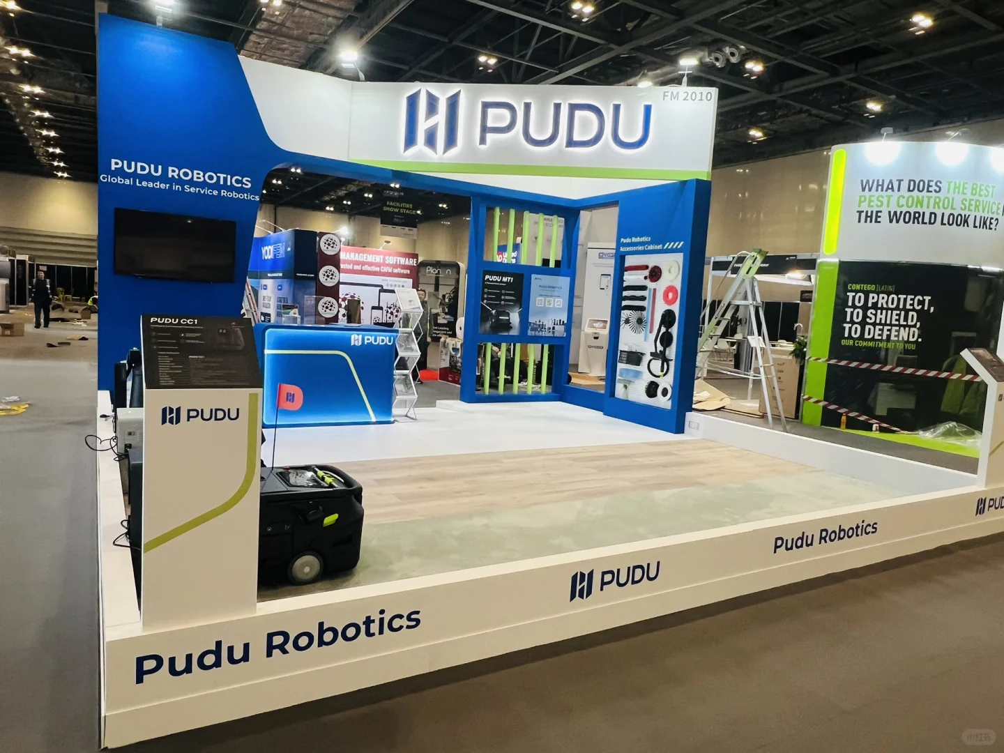 会展狗的跨境展台搭建经历分享