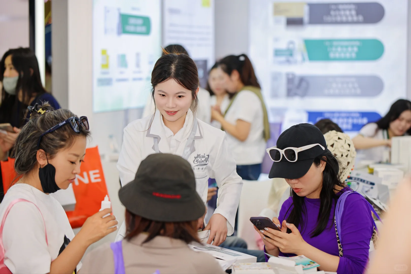 上海美容博览会专业展会跟拍，定格精彩瞬间