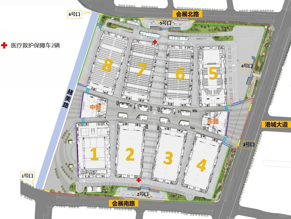 ✨【CP31必看指南】杭州大会展中心全攻略！
