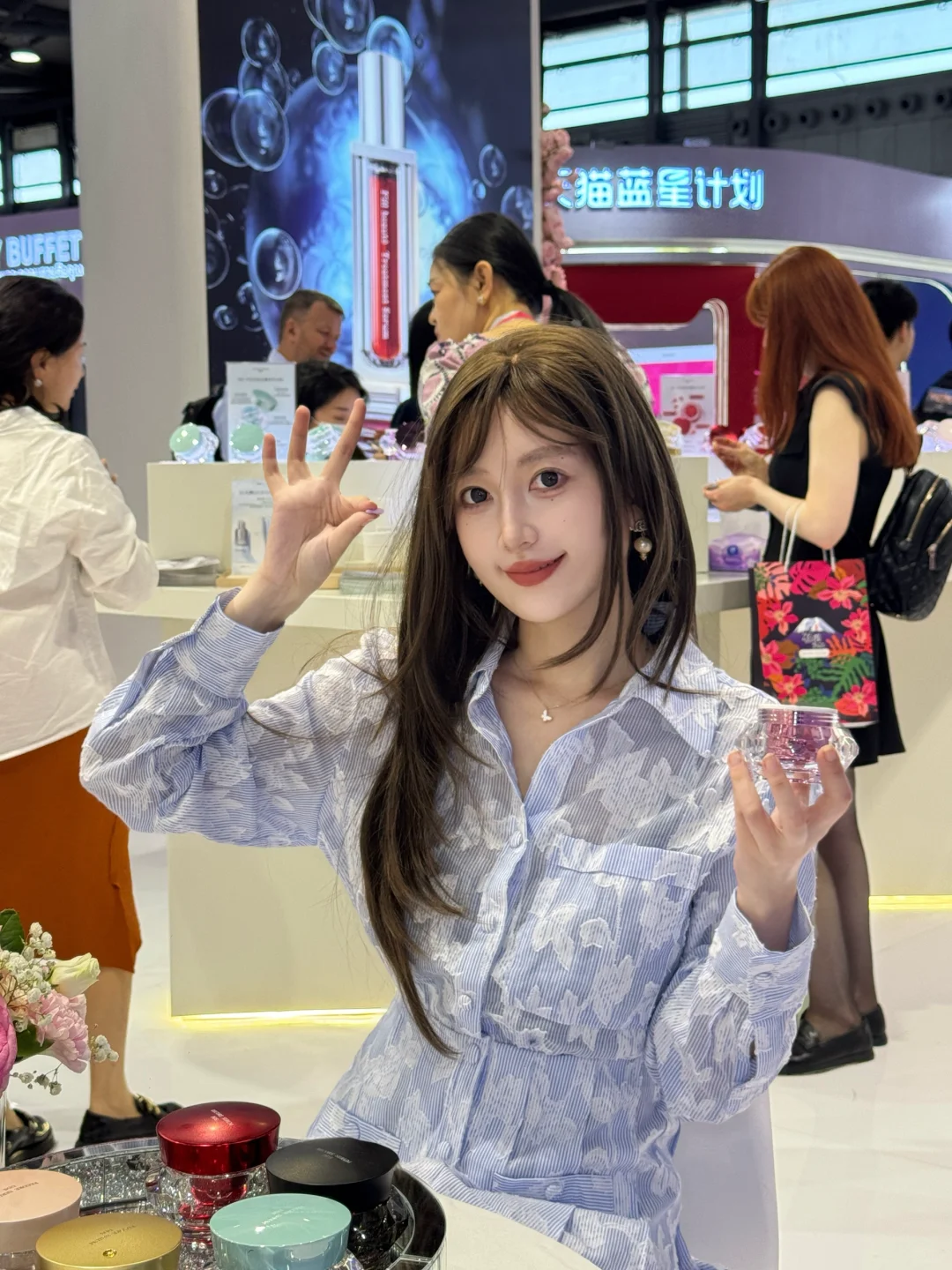 2025美博会攻略！星睿肌展台美出圈