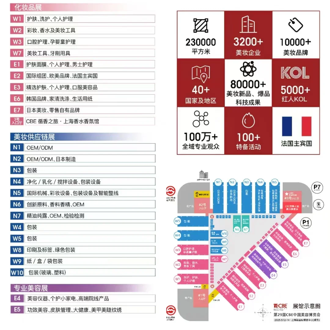 创业小白也能变行家 美博会实用攻略来了！