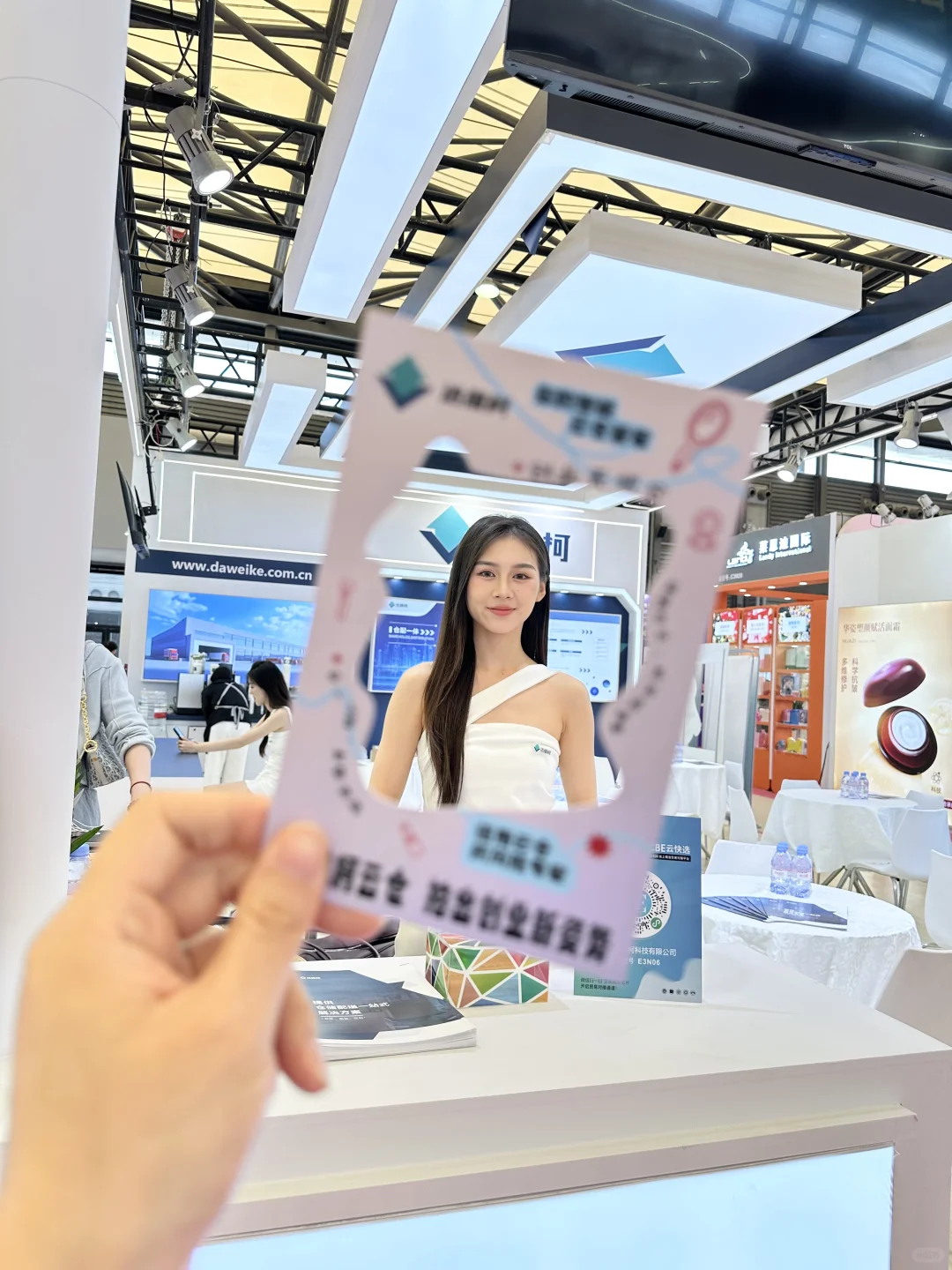 被问爆的美博会神仙展位‼️99%的人都不知道