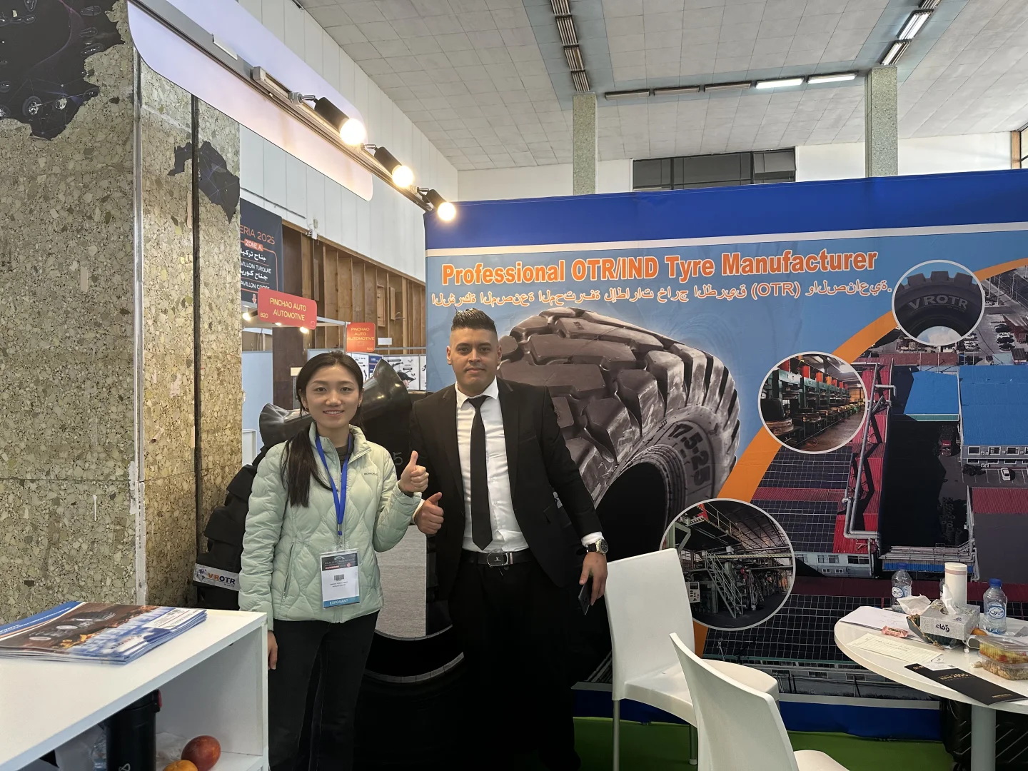 阿尔及利亚展会结束啦