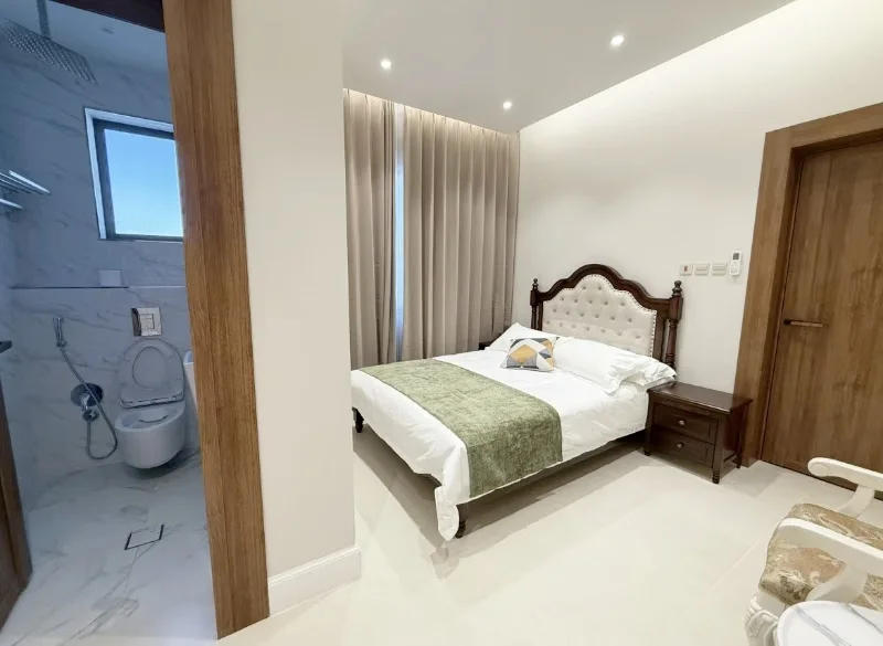 利雅得宝藏民宿 | 展会与机场间的理想住宿