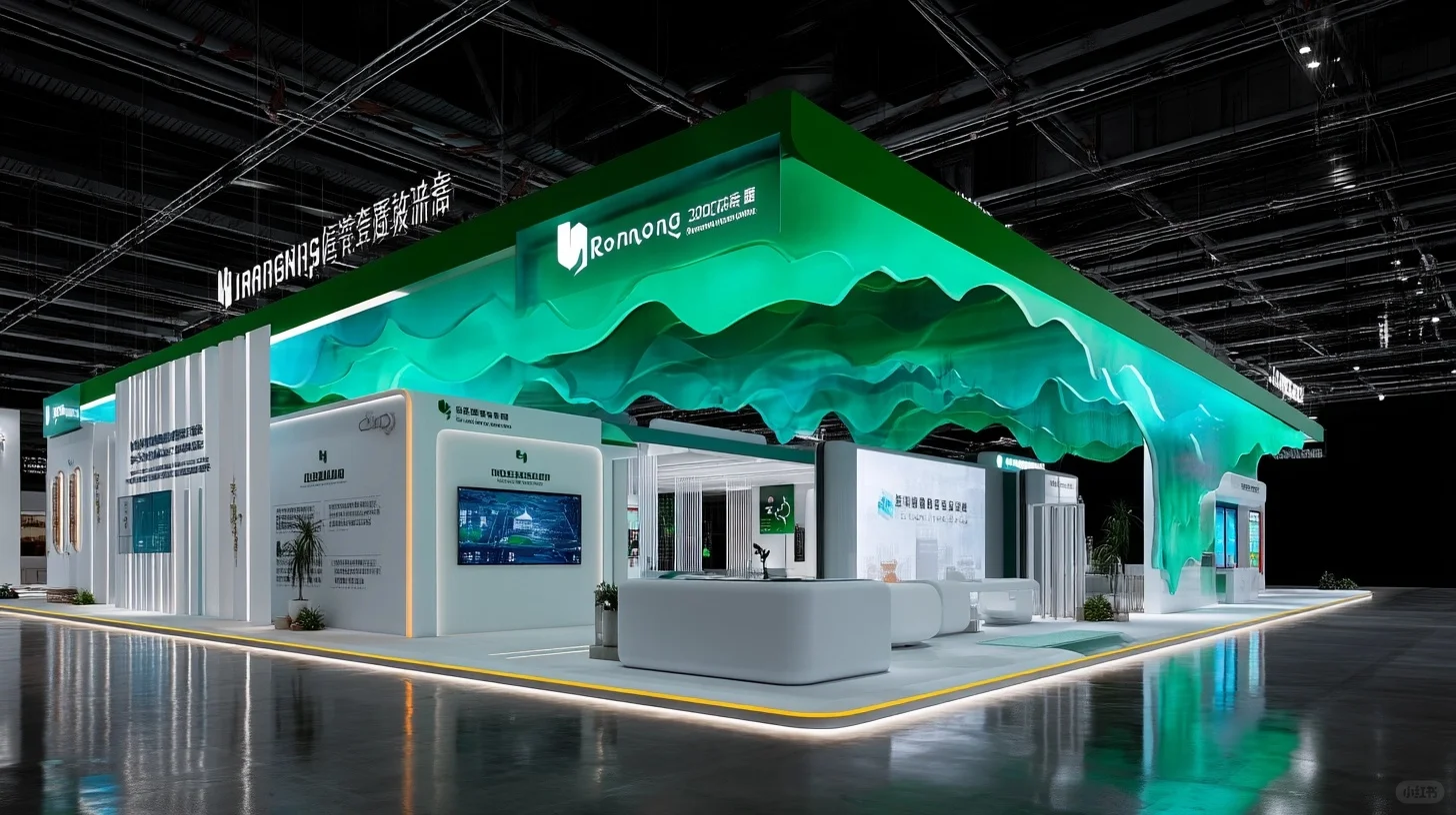 现代科技·农业展会 | 展厅设计分享