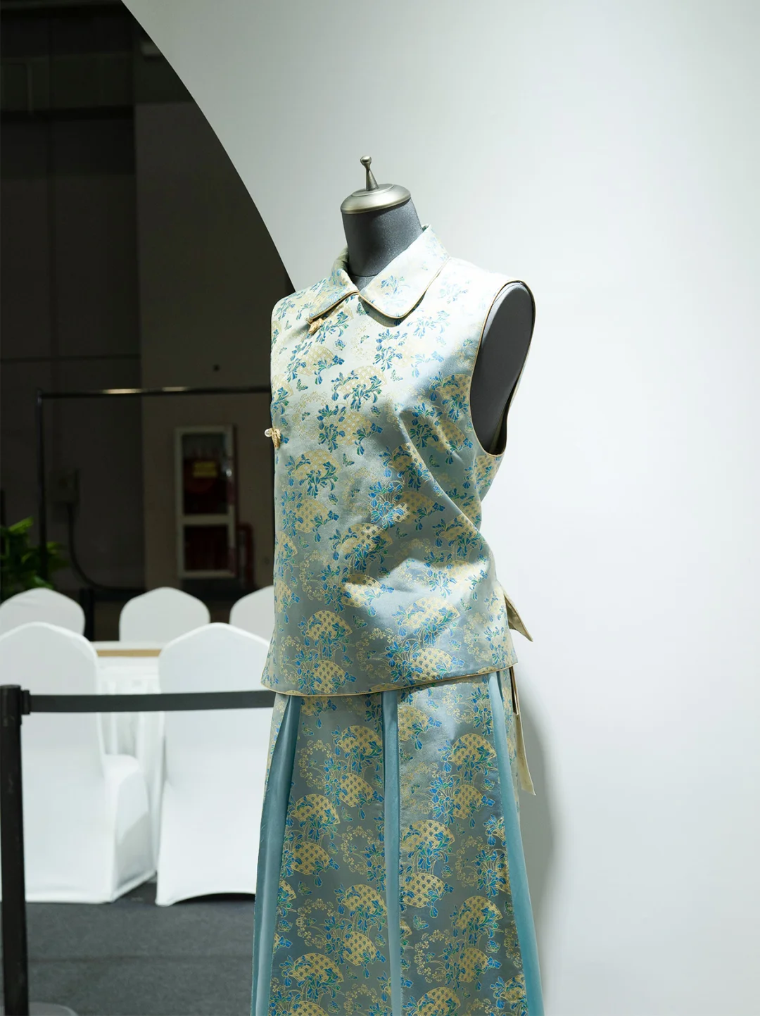 展会首日直击！钱小萍宋锦坊引爆LINK-TCE