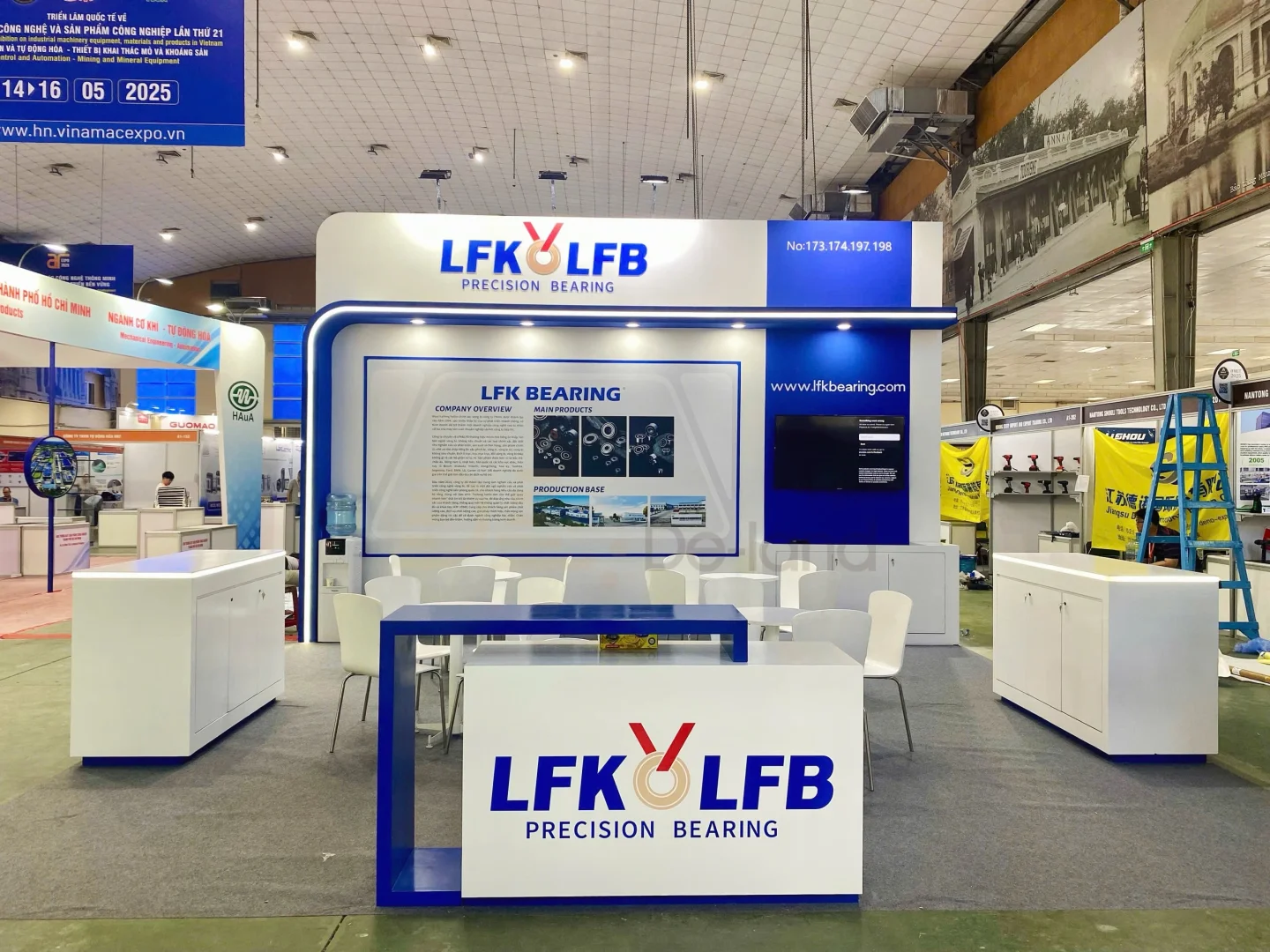 VINAMAC EXPO 2025 越南国际工业展览会 20