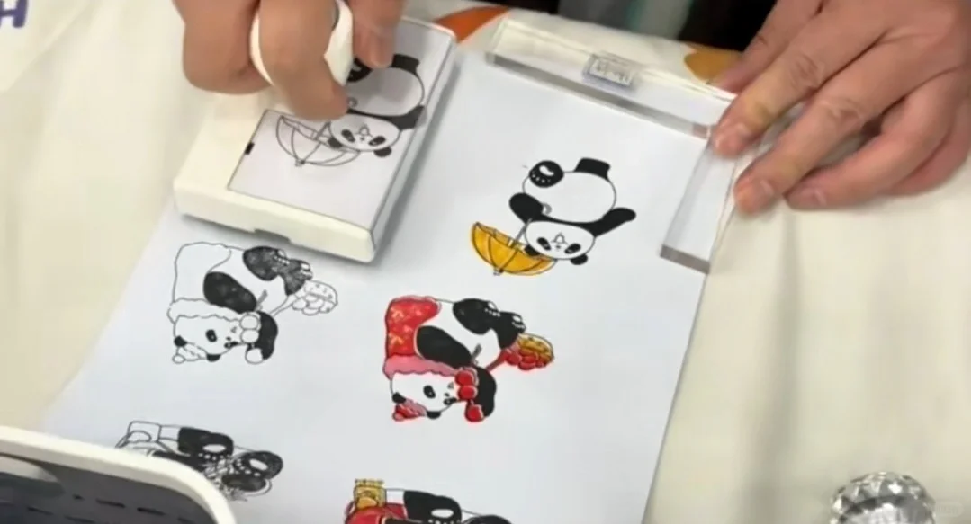 书博会今日开幕，盖章的惊喜一波接着一波