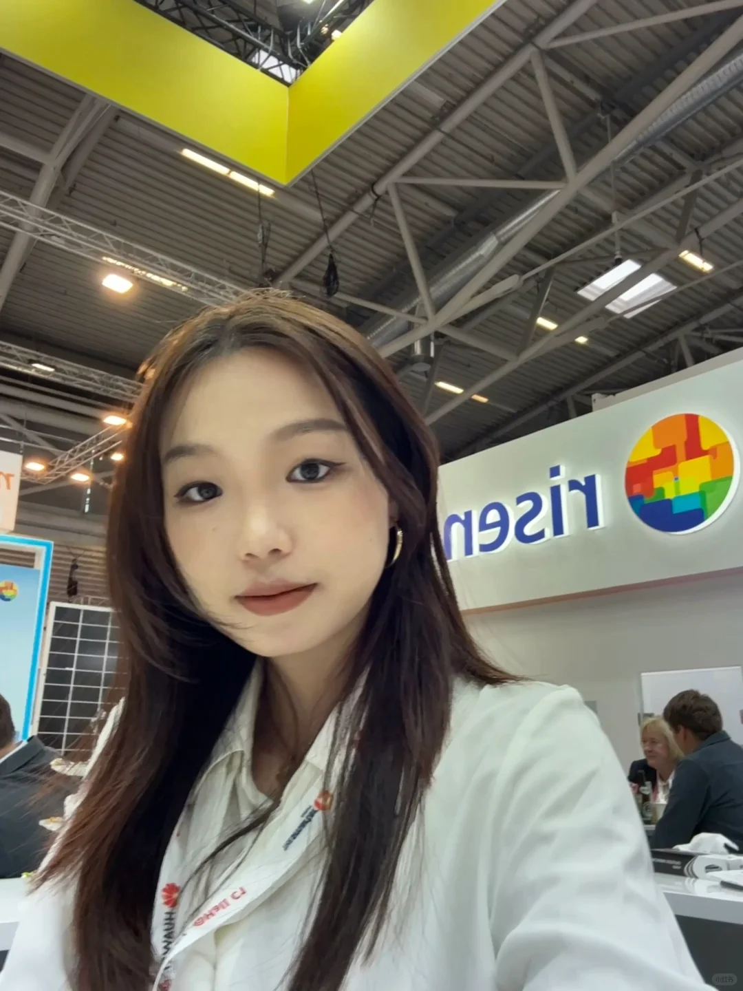 ??慕尼黑光伏展打卡?！～??