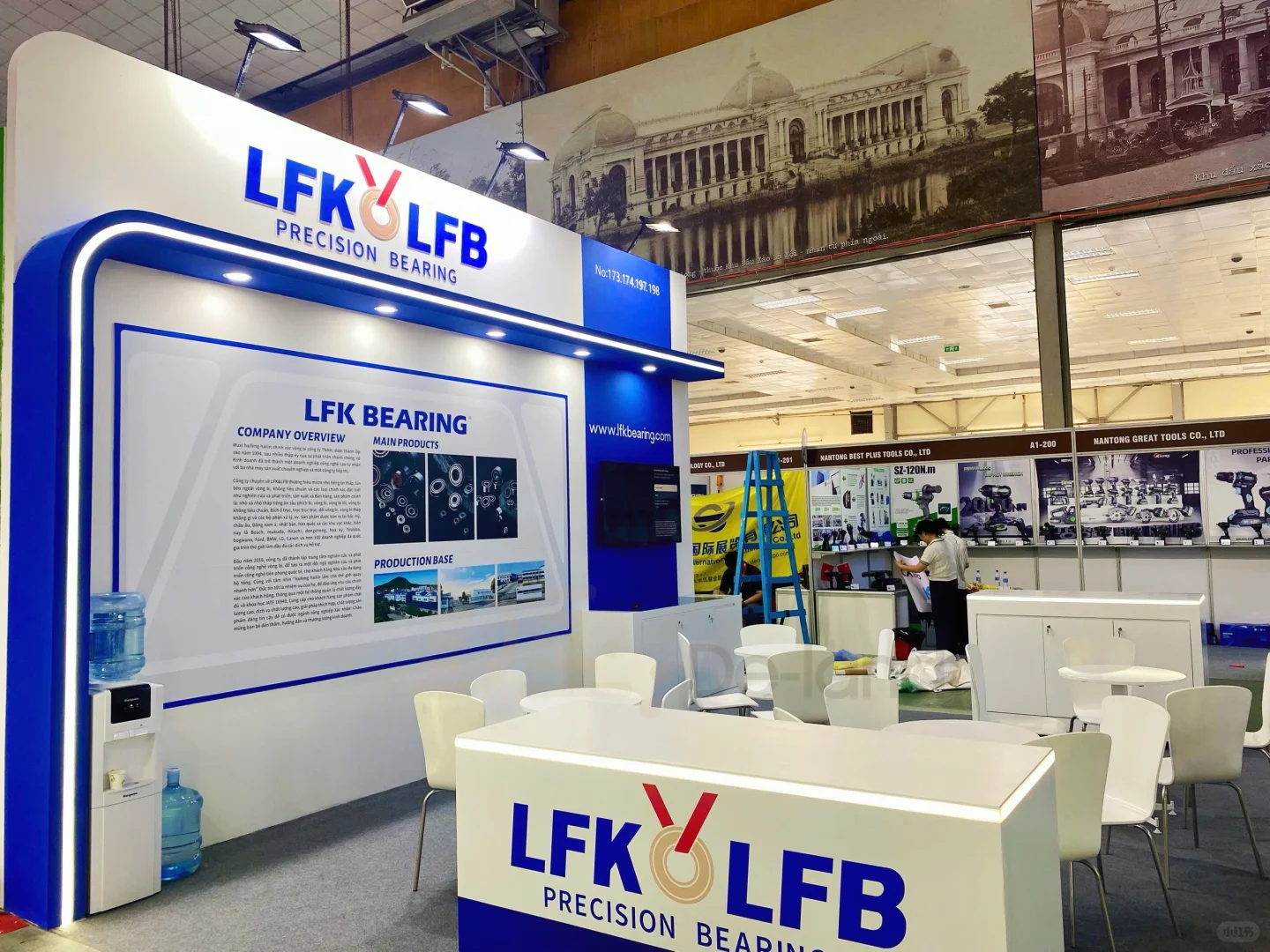 VINAMAC EXPO 2025 越南国际工业展览会 20