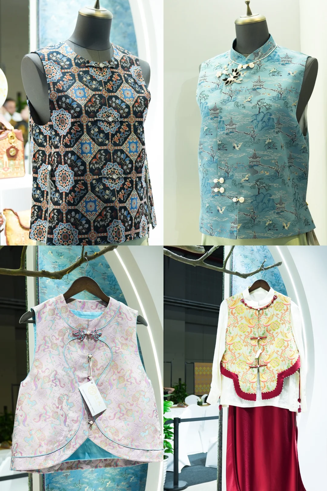 展会首日直击！钱小萍宋锦坊引爆LINK-TCE