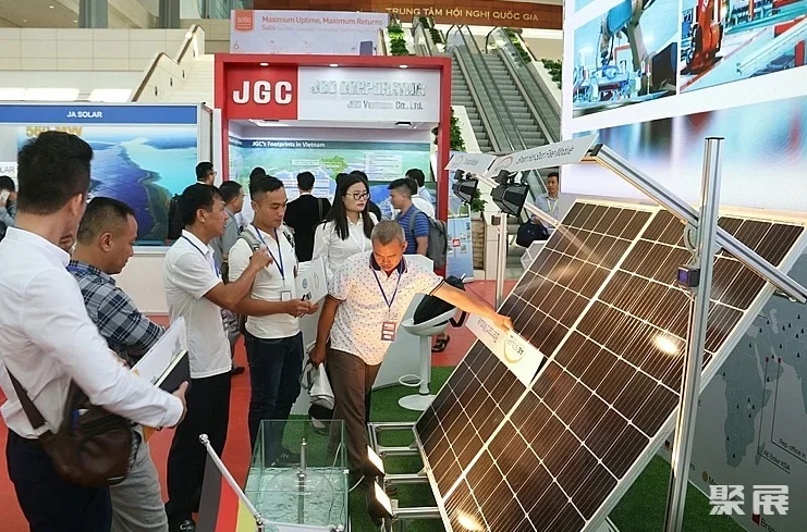 越南胡志明太阳能、储能展览会（展品运输）