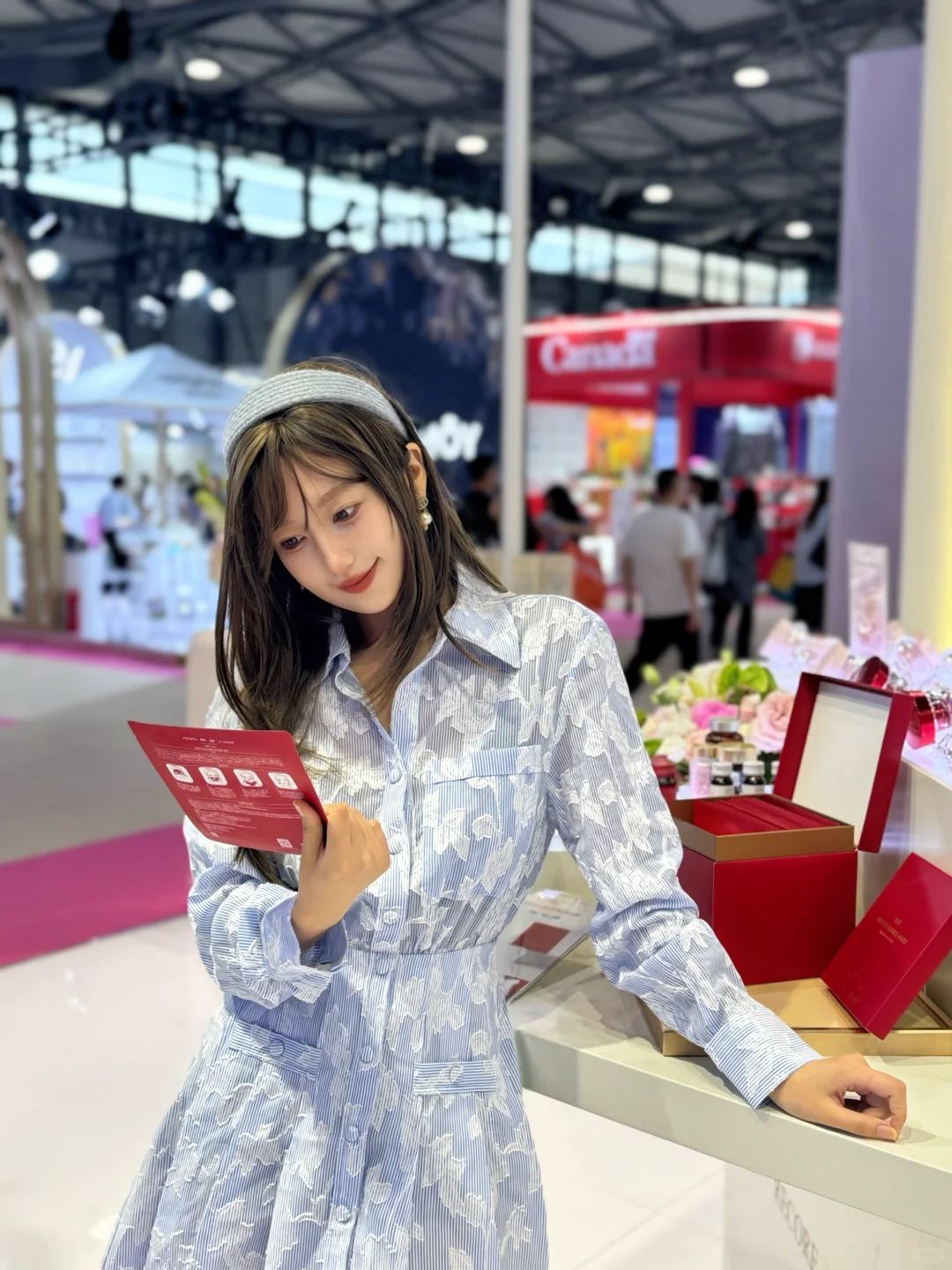 2025美博会攻略！星睿肌展台美出圈