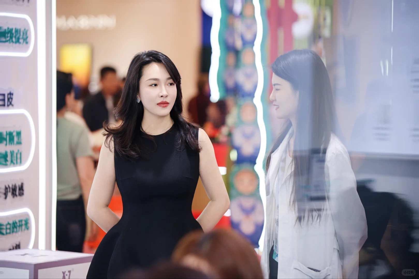 上海美容博览会专业展会跟拍，定格精彩瞬间