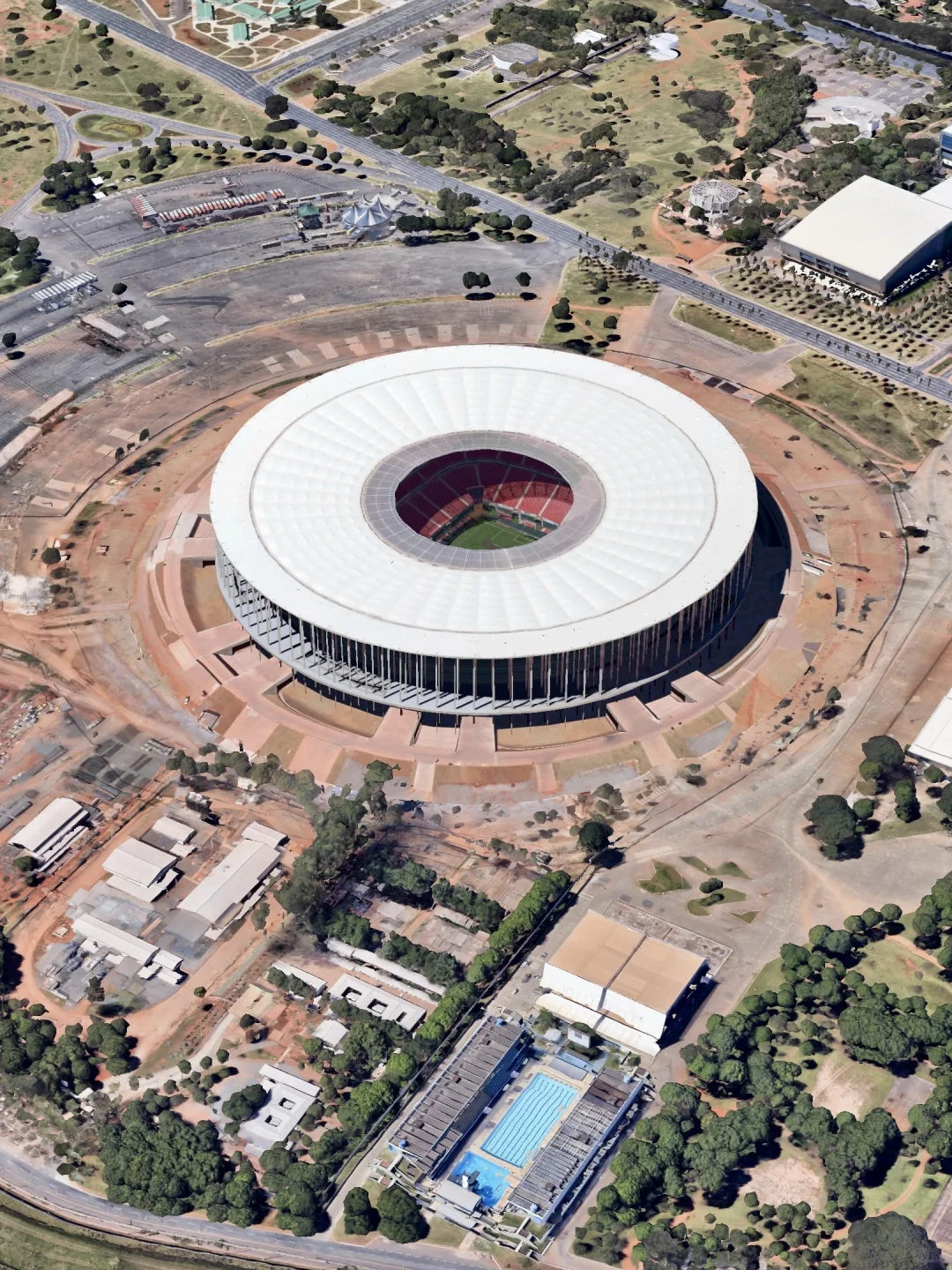 巴西利亚:首都、第三大城市、人类文化遗产