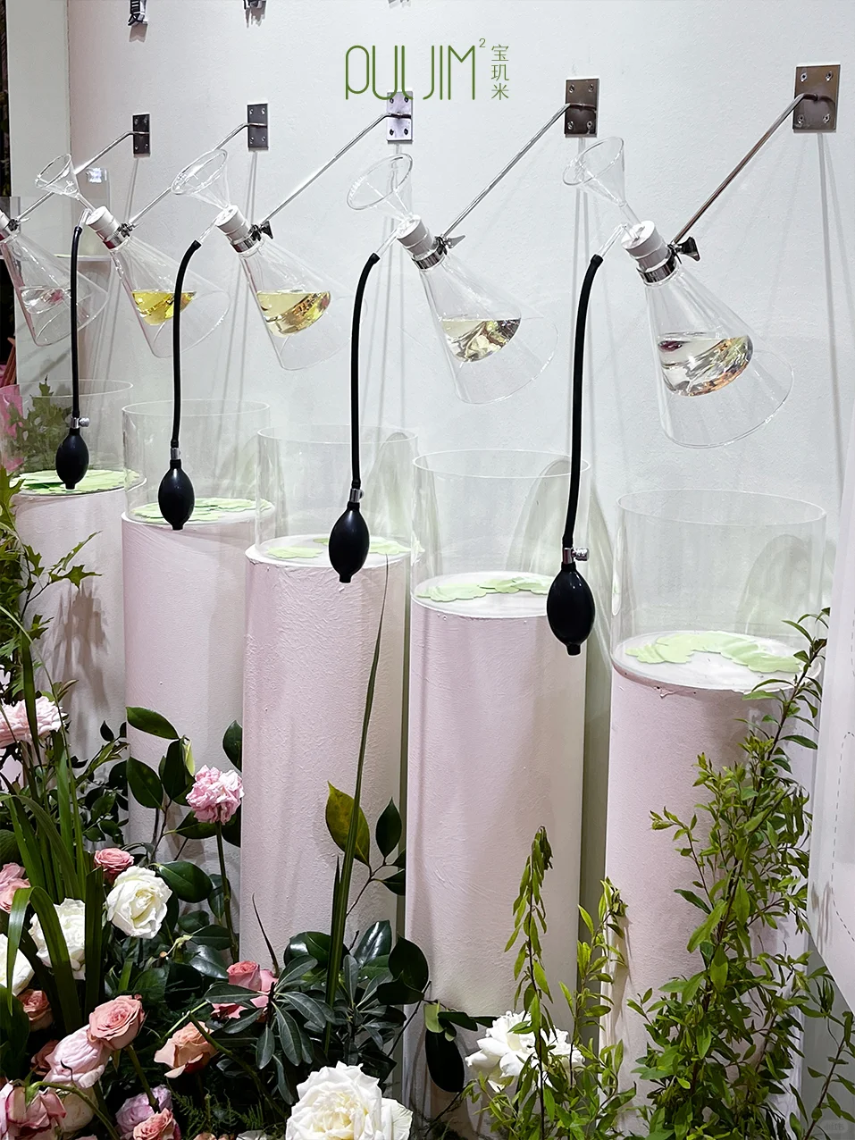 美博会现场直击｜自然有花样，以礼赴香约