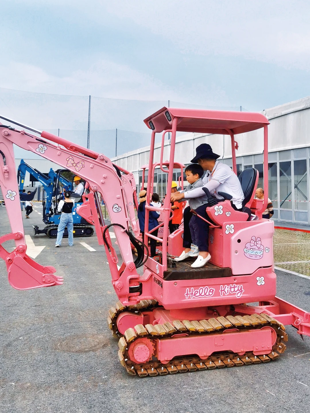 长沙硬核0元遛娃！国际工程机械展攻略！