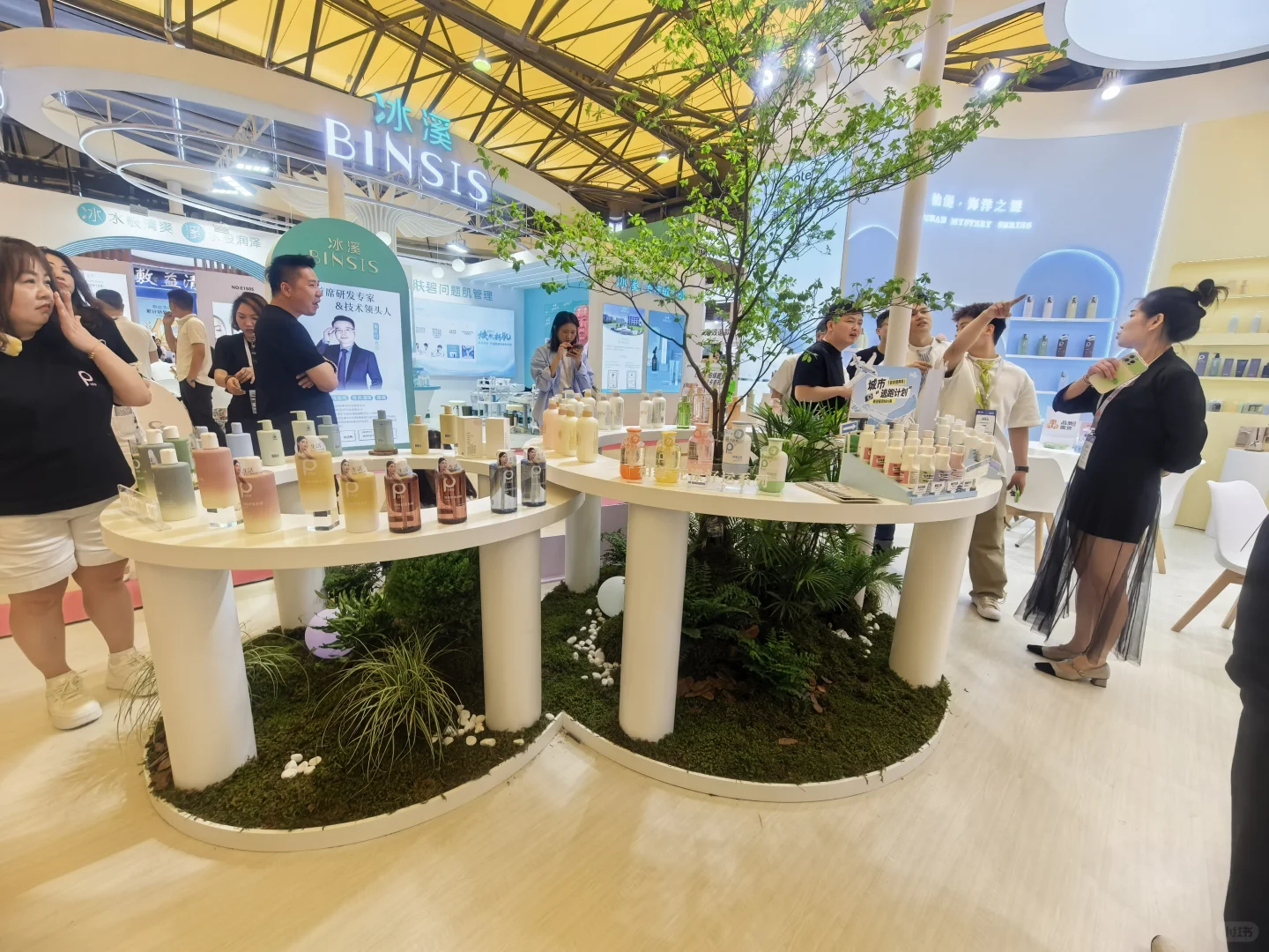 上海美博会薅羊毛攻略！免费领到手软，美妆