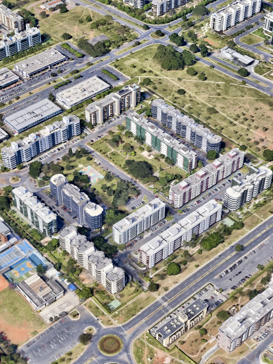 巴西利亚:首都、第三大城市、人类文化遗产