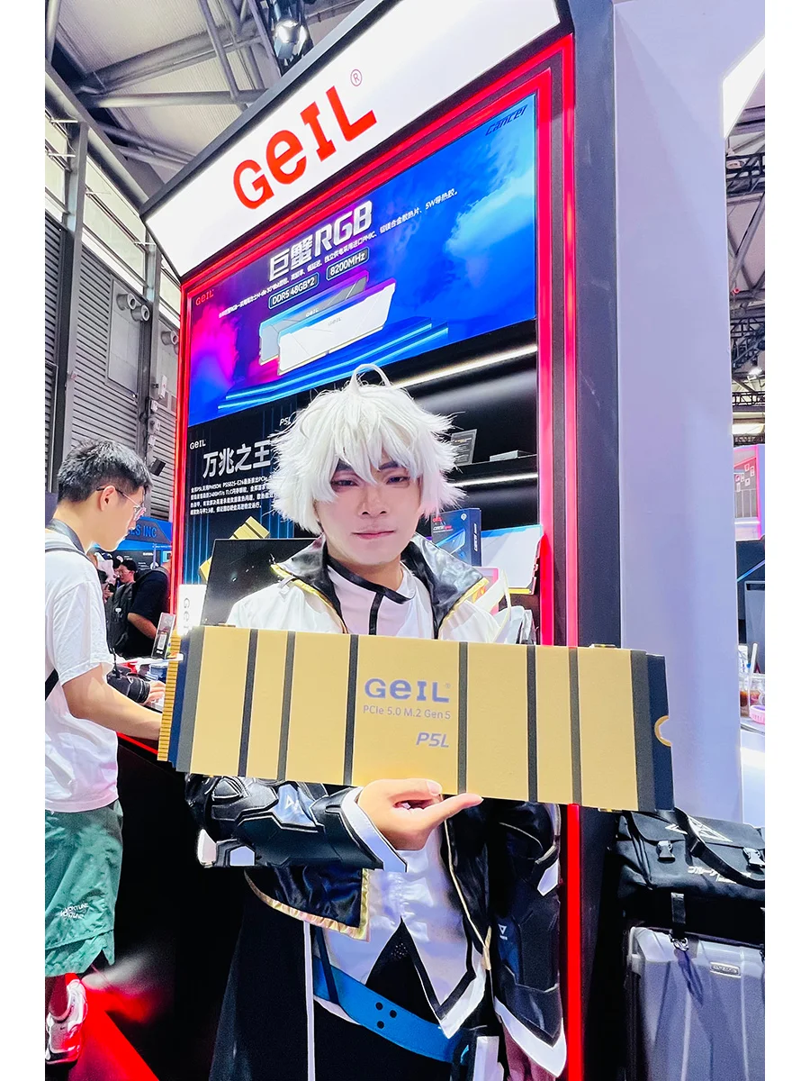 ChinaJoy 2024纪实 GeIL金邦展台人气爆棚