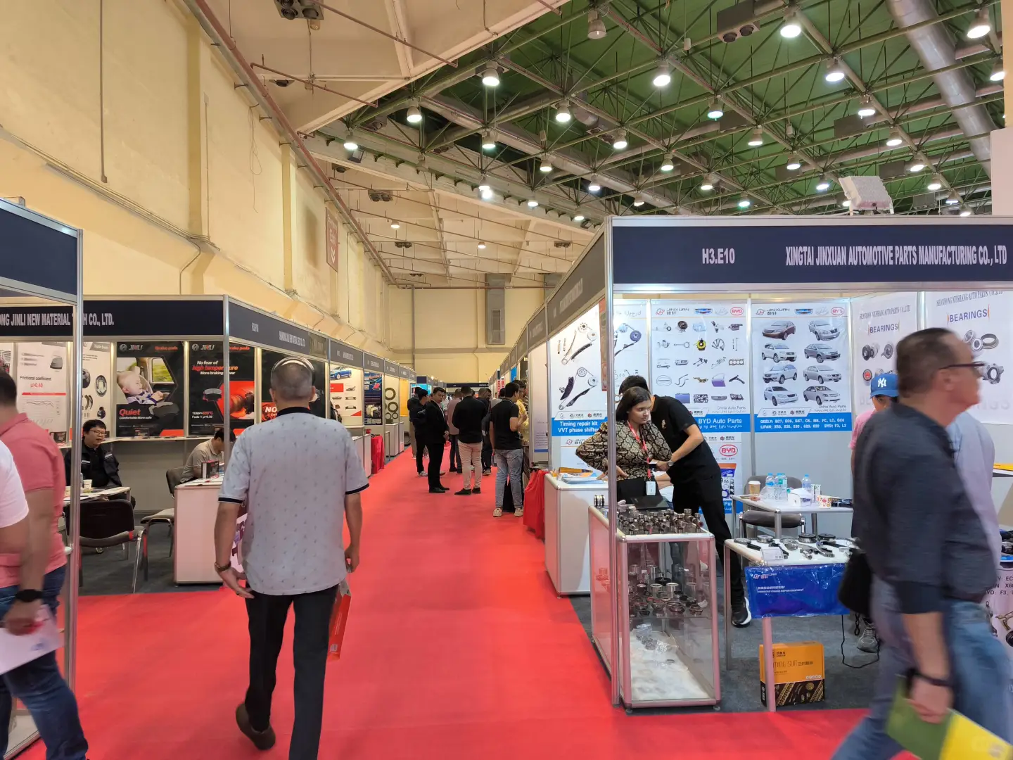 埃及开罗汽车工业及售后服务展览会AutoTech