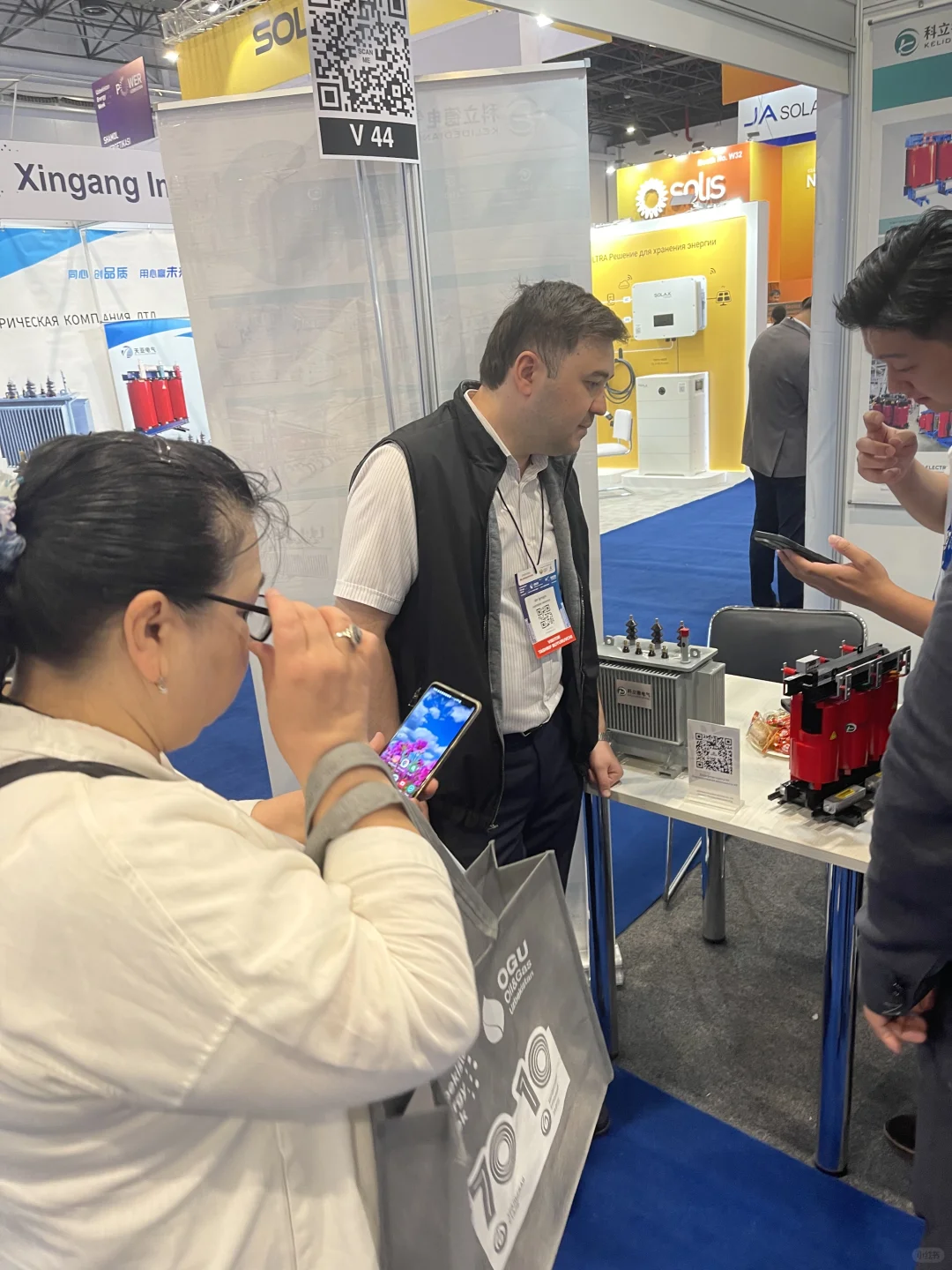 火爆火爆?乌兹别克斯坦国际变压器展会