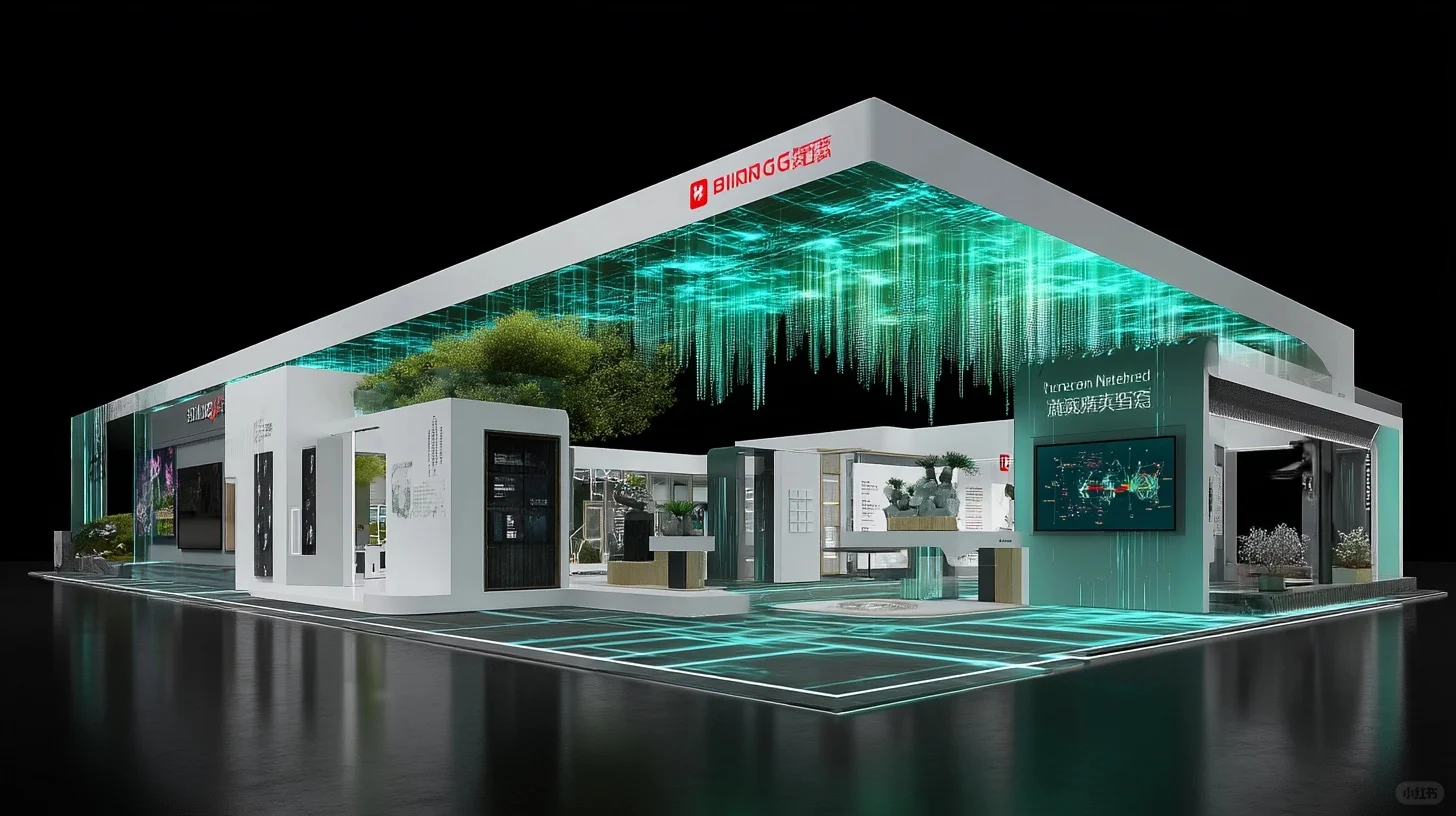 现代科技·农业展会 | 展厅设计分享