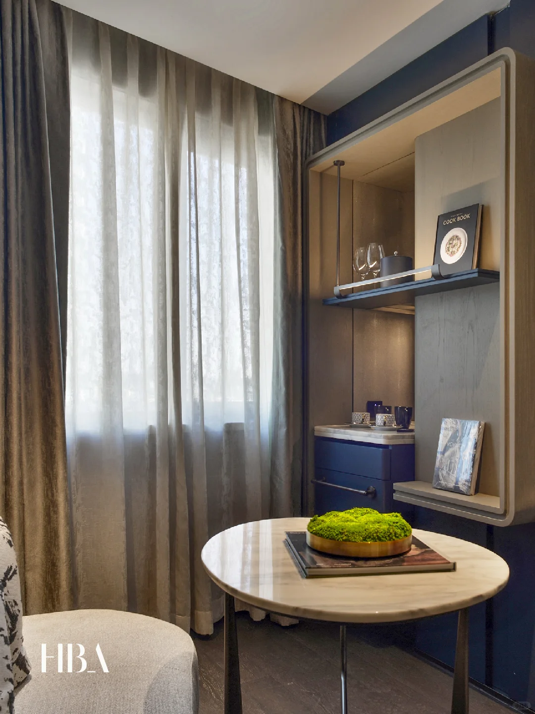 HBA｜洲至奢选杭州武林国大酒店，藏家府邸