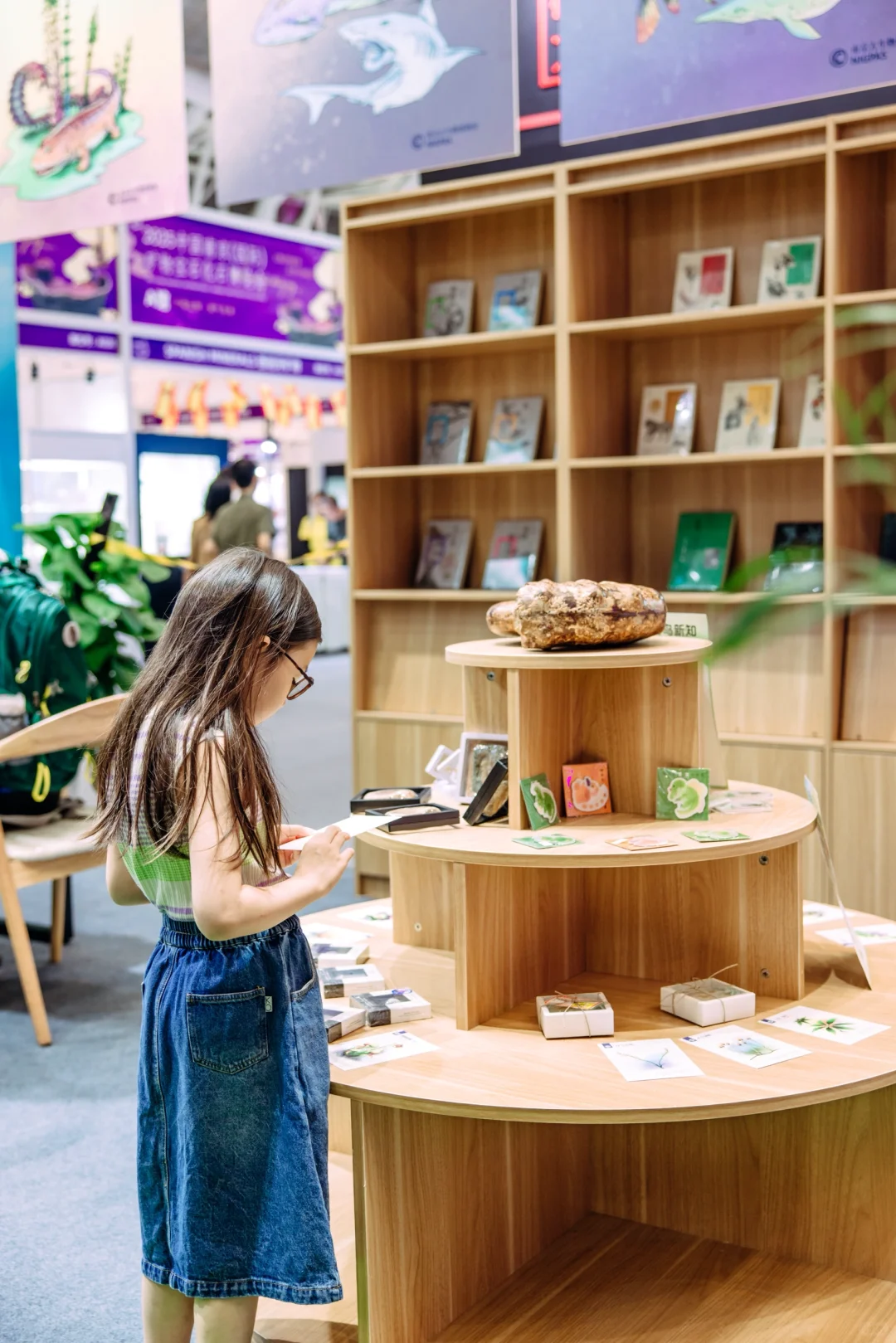 免费挖雨花石❗️南京矿博会带你玩转地质世界