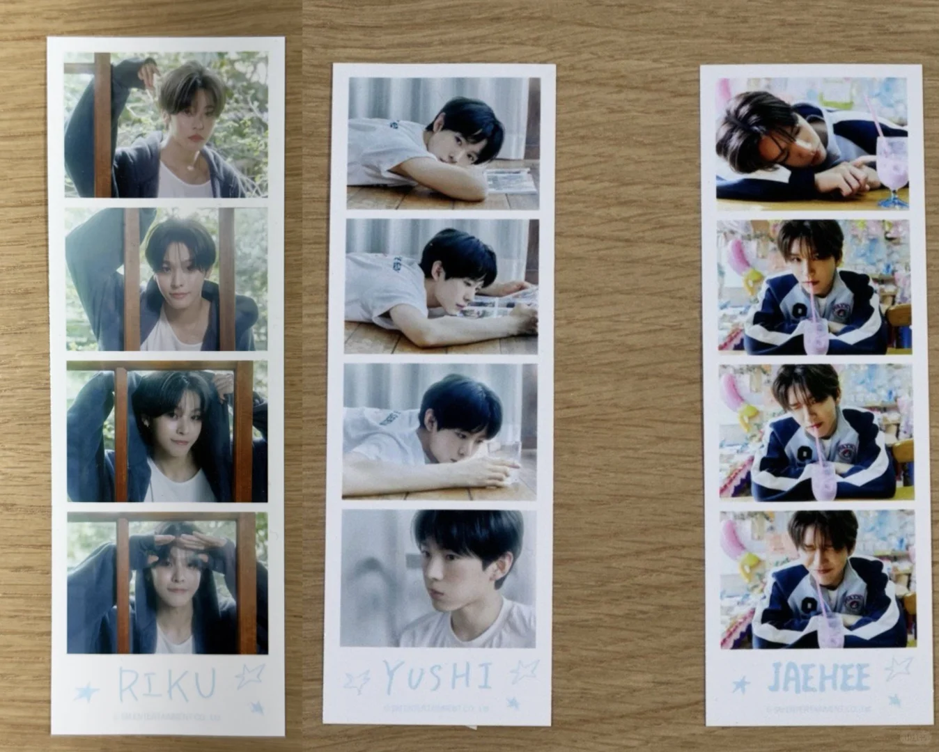 夏日展会小卡翻面 持续更新…