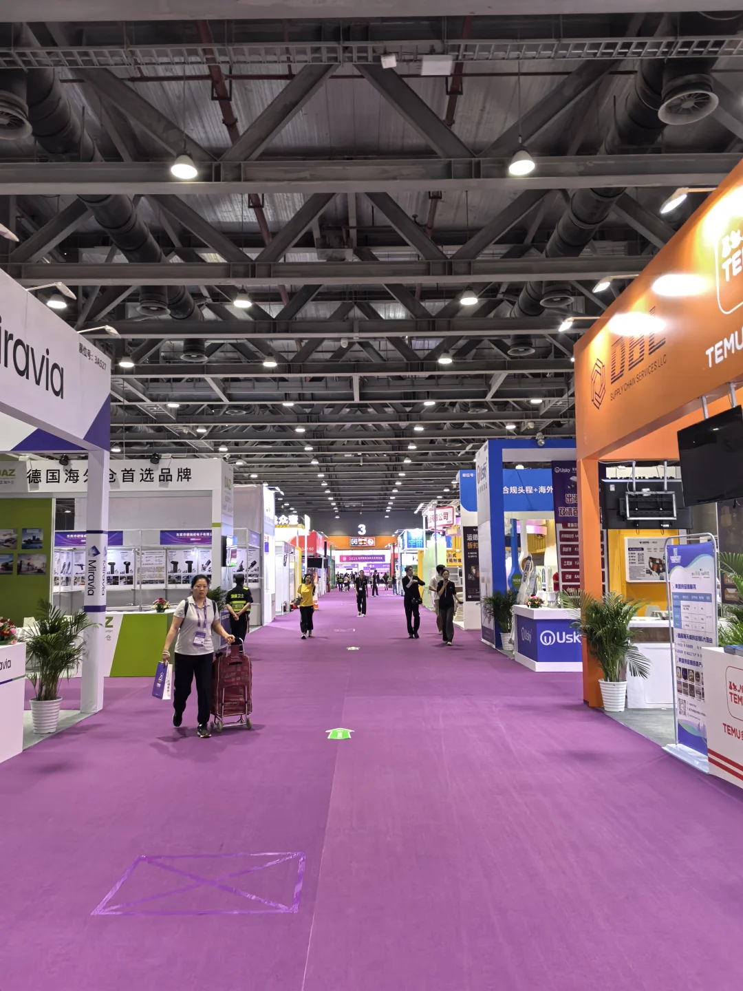 广州跨境电商交易博览会Noon现场你来了吗