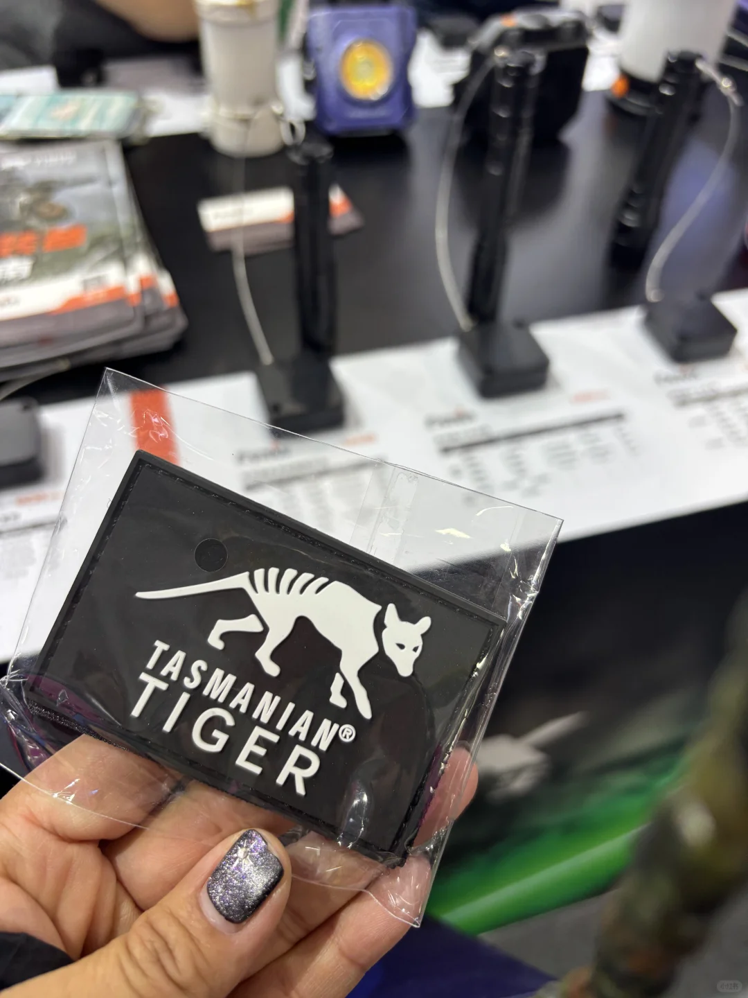 第十二届警用装备展览会打卡看看我拿到了啥