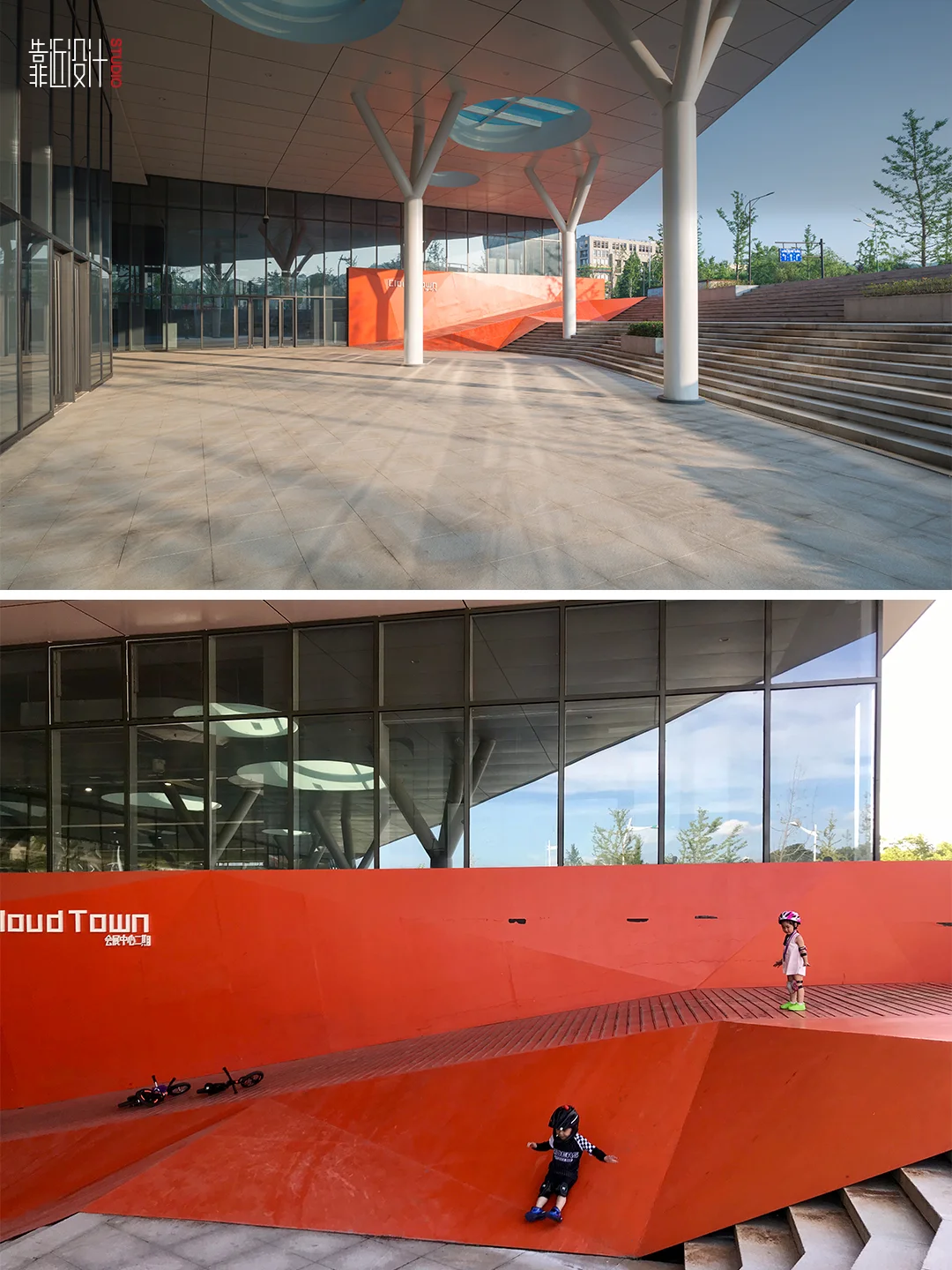 靠近设计丨杭州云栖小镇国际会展中心二期