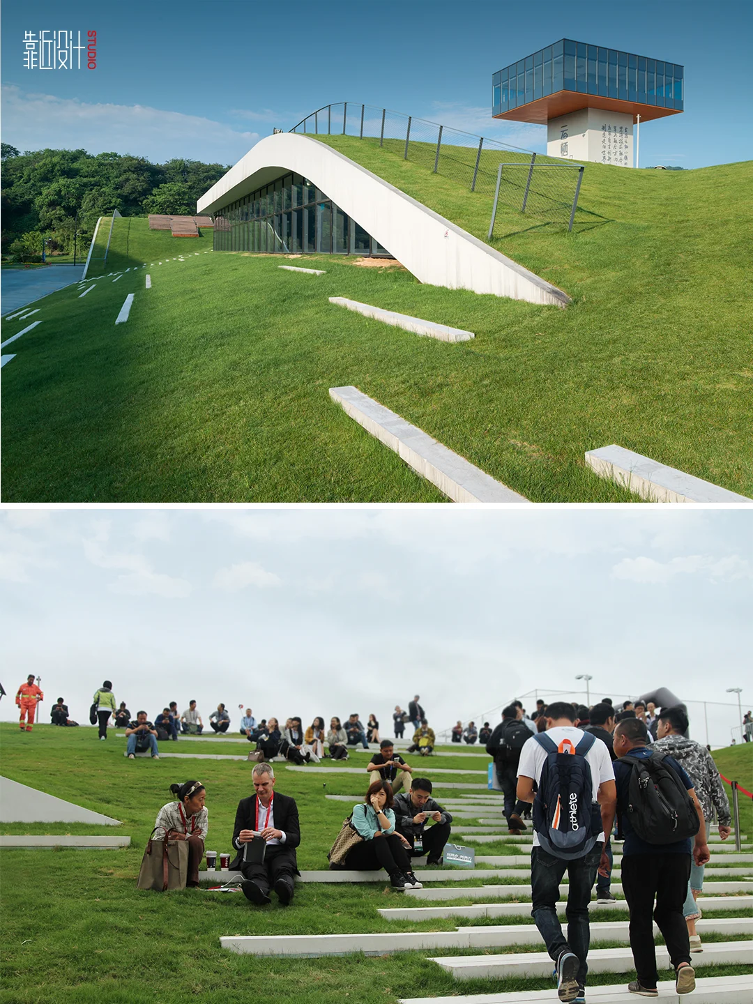 靠近设计丨杭州云栖小镇国际会展中心二期