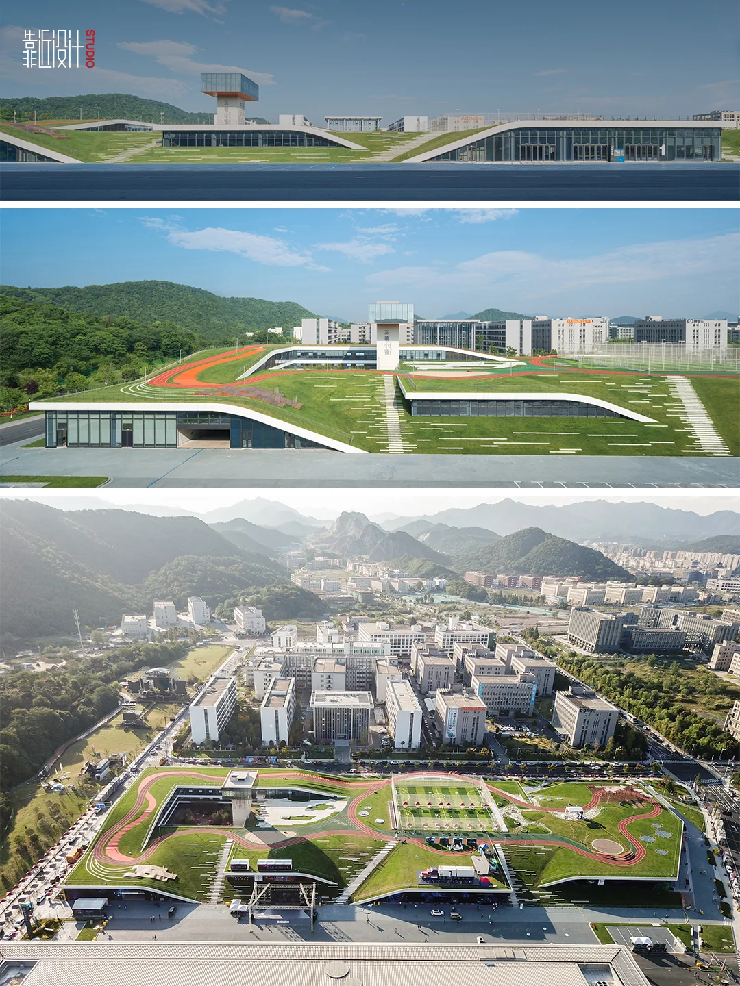 靠近设计丨杭州云栖小镇国际会展中心二期