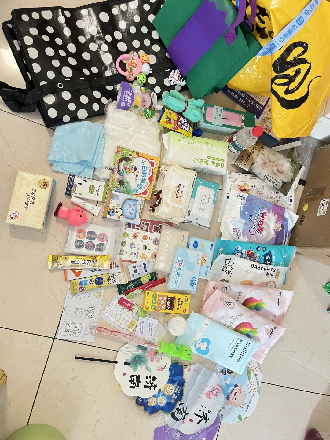 打卡孕婴童博览会