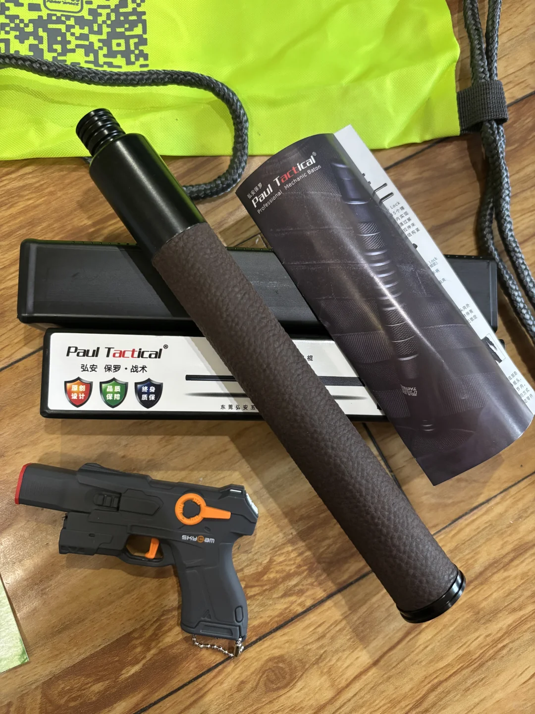 第十二届警用装备展览会打卡看看我拿到了啥