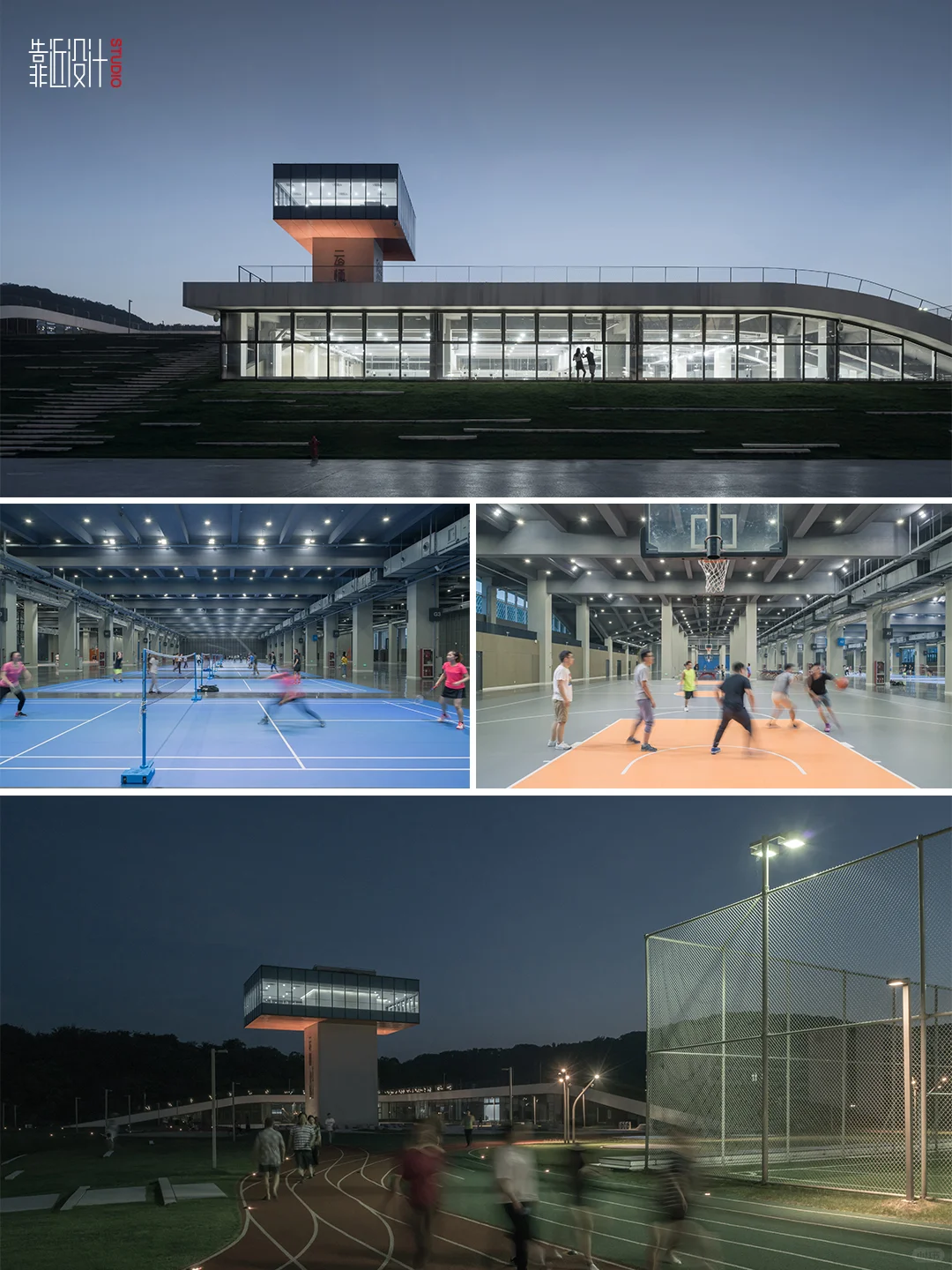 靠近设计丨杭州云栖小镇国际会展中心二期